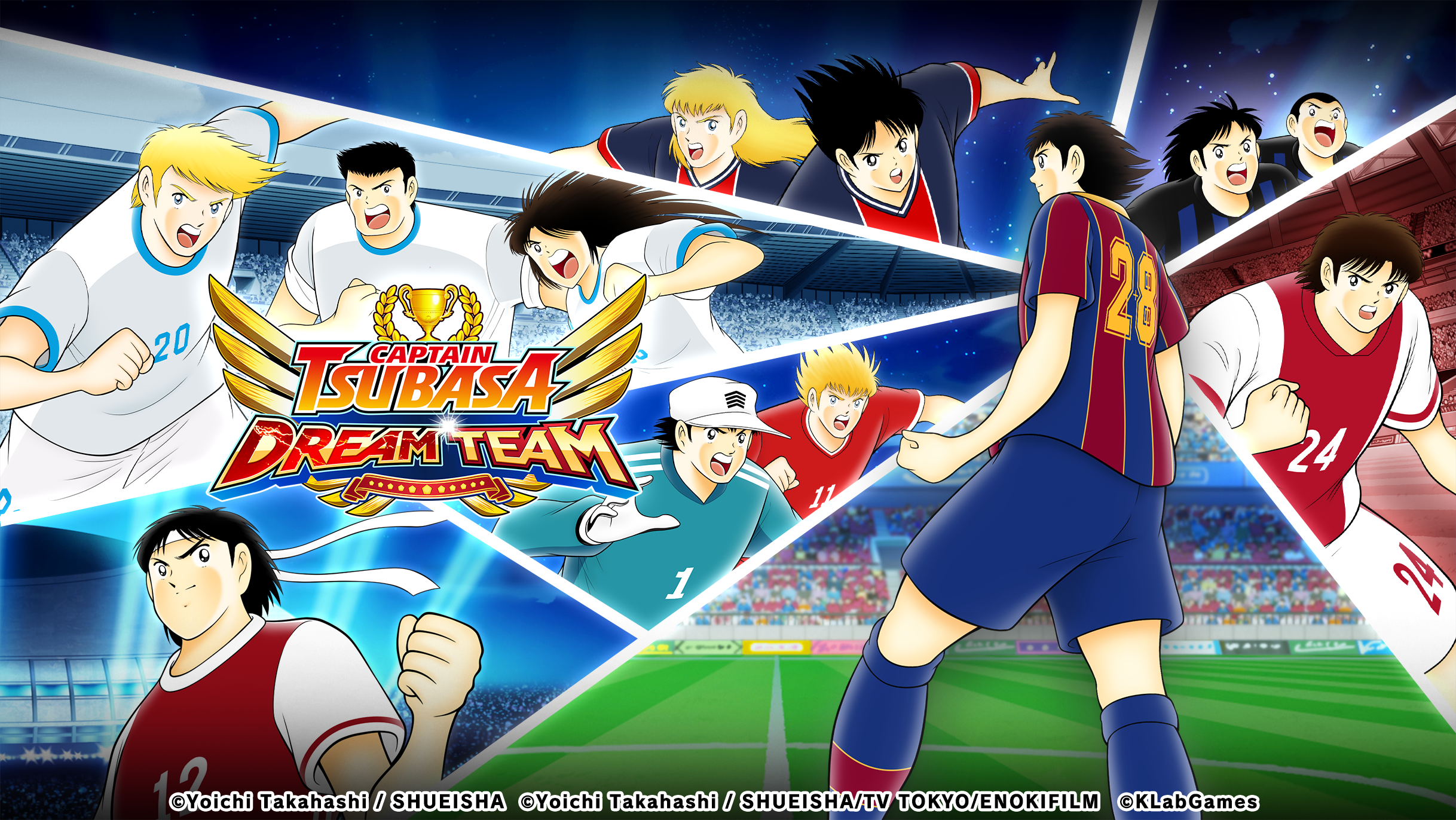 “กัปตันซึบาสะ: ดรีมทีม (Captain Tsubasa: Dream Team)” เปิดตัวระบบการจัดอันดับผู้เล่นแบบใหม่ขึ้น