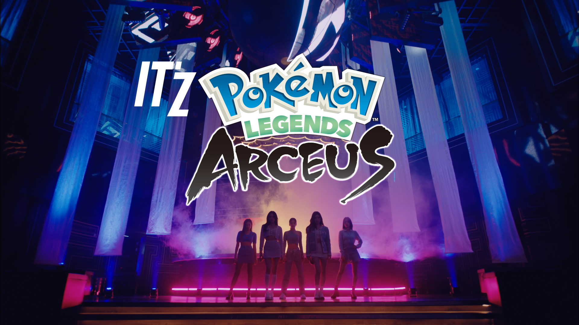 โปรเจ็กต์แรกของโปเกมอน x ITZY เผยคลิปโฆษณาตัวใหม่ของเกม Pokémon Legends: Arceus เปิดให้รับชมตั้งแต่วันที่ 9 ก.พ. 2565 นี้เป็นต้นไป