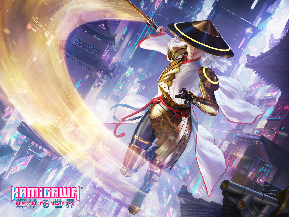 จุดประกายและต้อนรับอนาคตกับชุดการ์ด Magic: The Gathering “Kamigawa: Neon Dynasty”