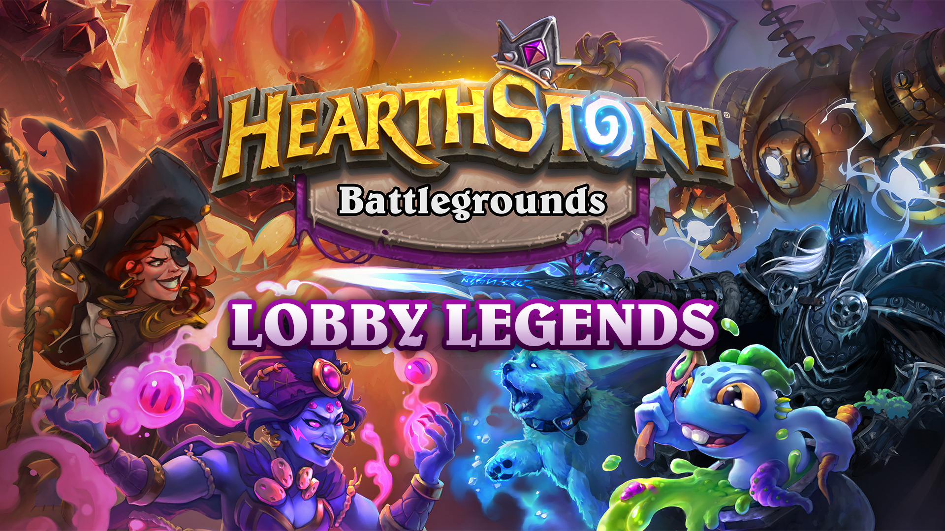 Battlegrounds: Lobby Legends - Raid Leaders จะจัดขึ้นระหว่างวันที่ 2-3 เมษายน!