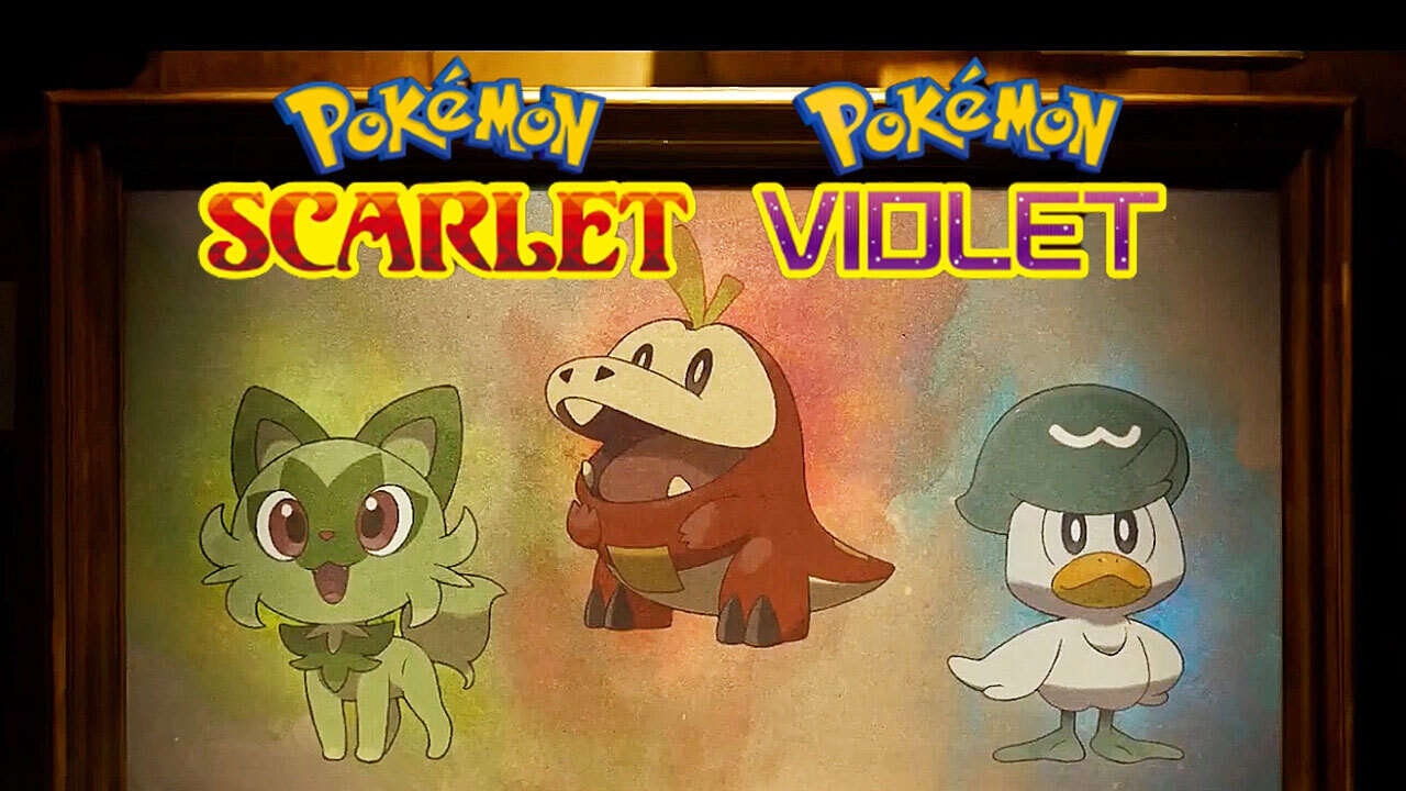 เปิดตัวเกม Pokémon Scarlet และ Pokémon Violet กำหนดวางขายบน Switch ช่วงปลายปี 2022