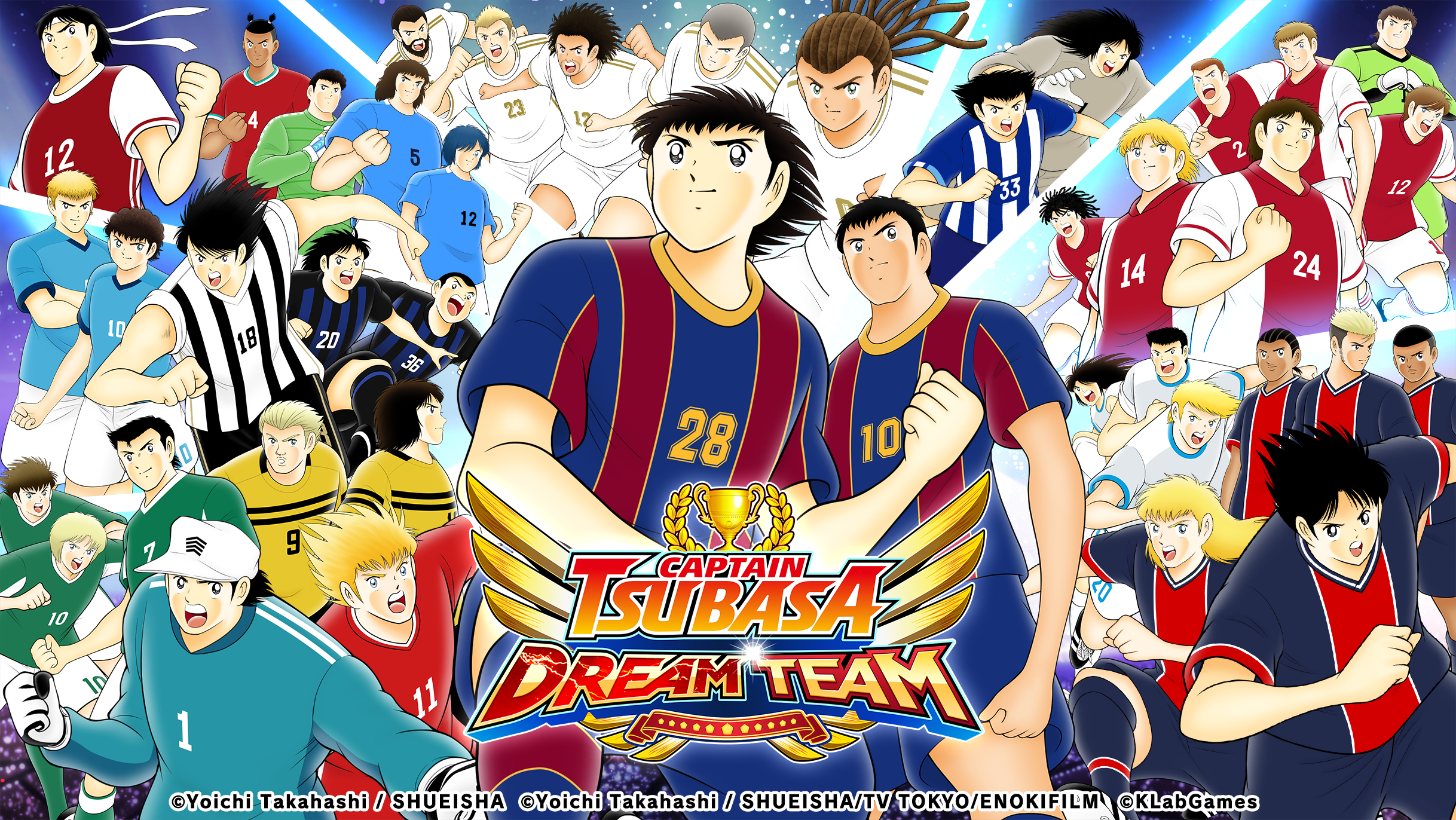 เกม “กัปตันซึบาสะ: ดรีมทีม (Captain Tsubasa: Dream Team)” เปิดตัวเนื้อเรื่องใหม่ใน NEXT DREAM จากผลงานต้นฉบับของอาจารย์ทาคาฮาชิ โยอิจิ!