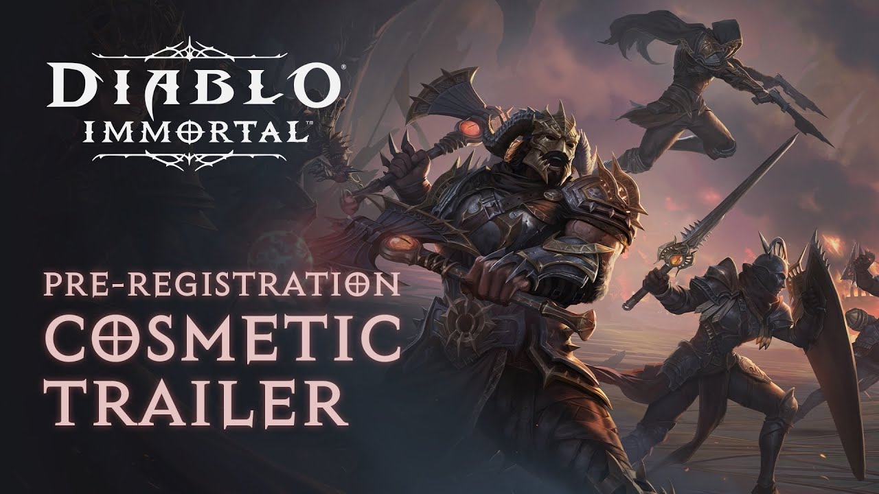 Diablo Immortal เปิดเผยการเปลี่ยนคลาส ไอเทมประดับตกแต่ง และการลงทะเบียนล่วงหน้า/พรีออเดอร์บน iOS