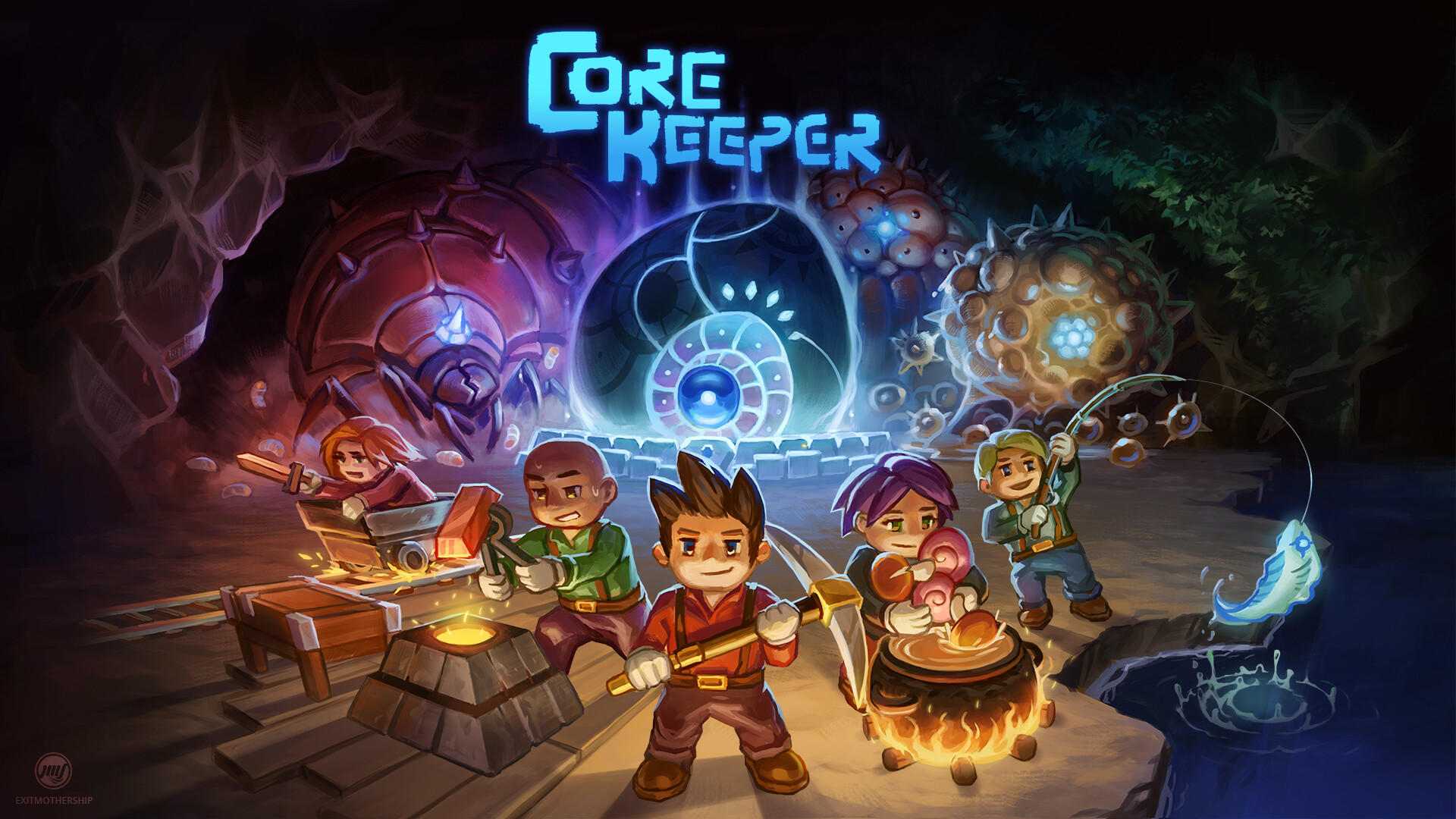 Core Keeper เกมใหม่มาแรงที่ไม่ควรพลาดตะลุยโลกจัดการบอสไปพร้อมกับเพื่อนสูงสุดถึง 8 คน