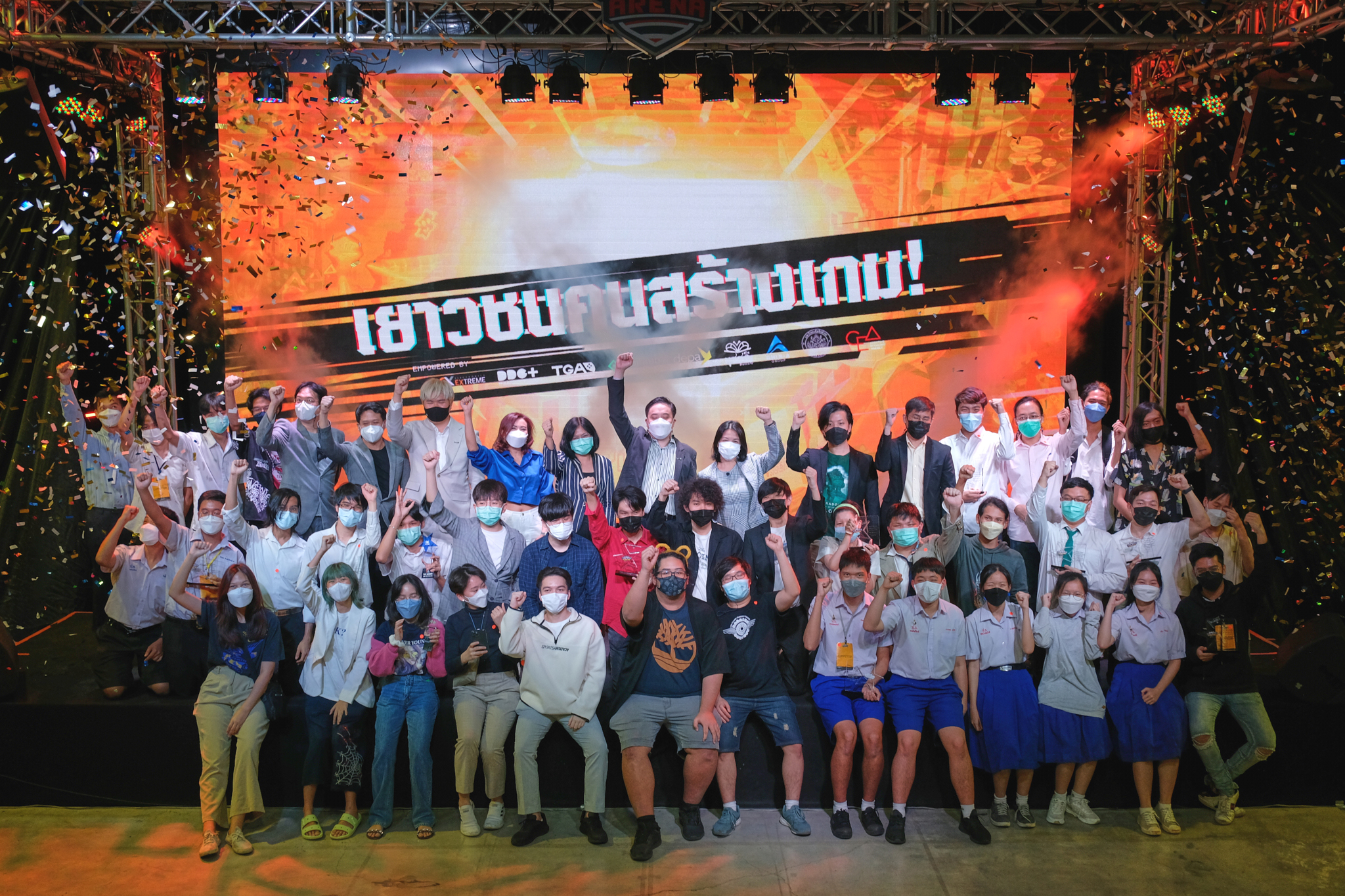 เด็กไทยเจ๋ง!! Game Talent Showcase 2022 ประกาศผลรางวัลเยาวชนคนสร้างเกมสุดยิ่งใหญ่  มุ่งส่งเสริมอุตสาหกรรมเกมไทยให้ก้าวไกลระดับโลก