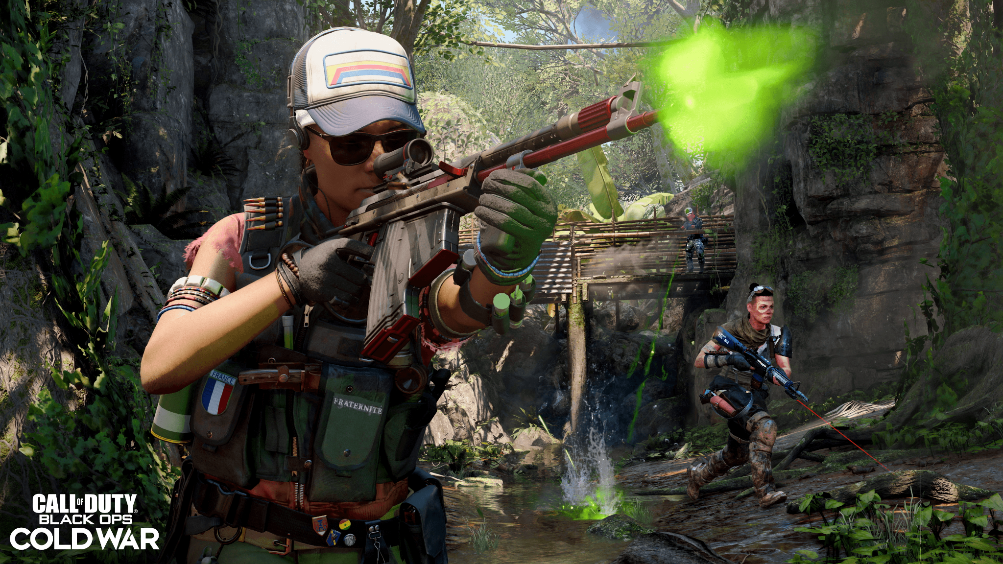 อัปเดตใหม่ของ Call of Duty®: Black Ops Cold War มาถึงแล้วพร้อมกับป่าดงดิบ, UGR, ลาซาร์ 