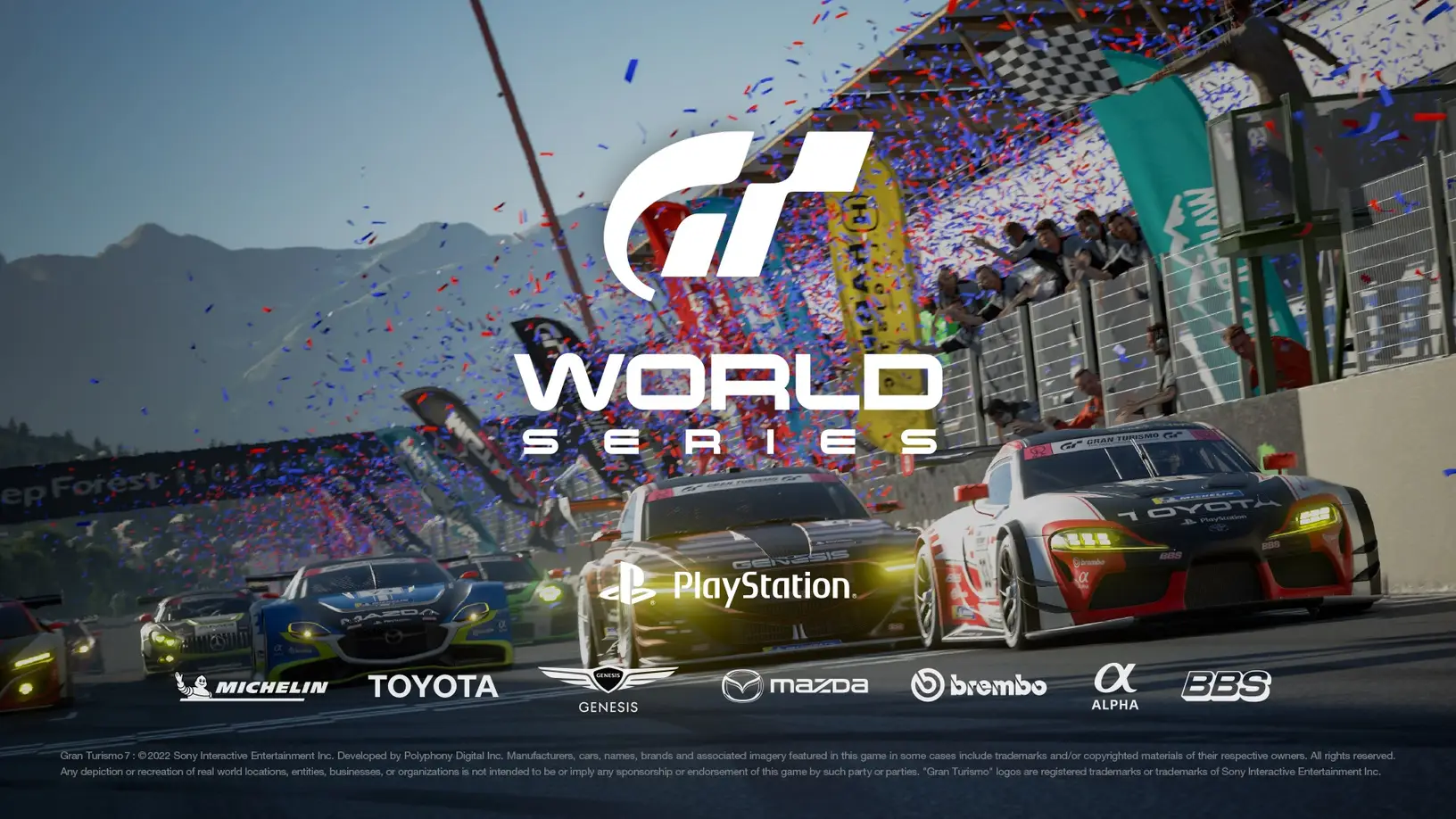 พบกับการแข่งขัน Gran Turismo World Series ในเกม Gran Turismo™ 7