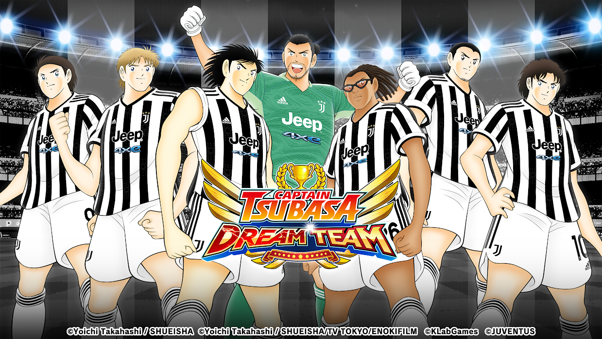 เกม “กัปตันซึบาสะ: ดรีมทีม (Captain Tsubasa: Dream Team)” ฉลองครบรอบเปิดตัว 5 ปีทั่วโลก! เปิดตัวตัวละครผู้เล่นใหม่ในชุดยูนิฟอร์มทางการ JUVENTUS