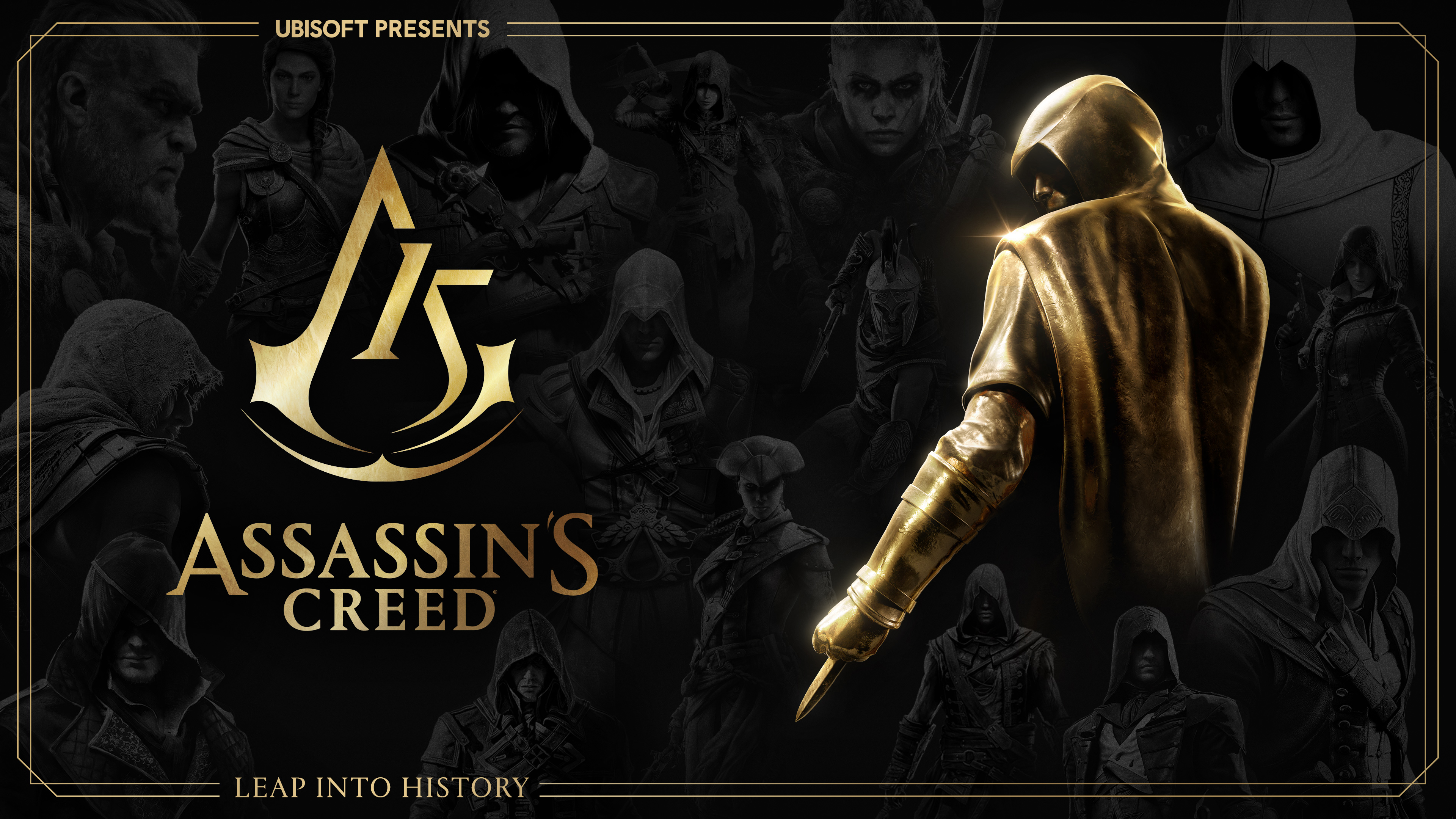Assassin's Creed อายุครบ 15 ปีแล้ว และจะเริ่มฉลองตั้งแต่วันนี้ไป
