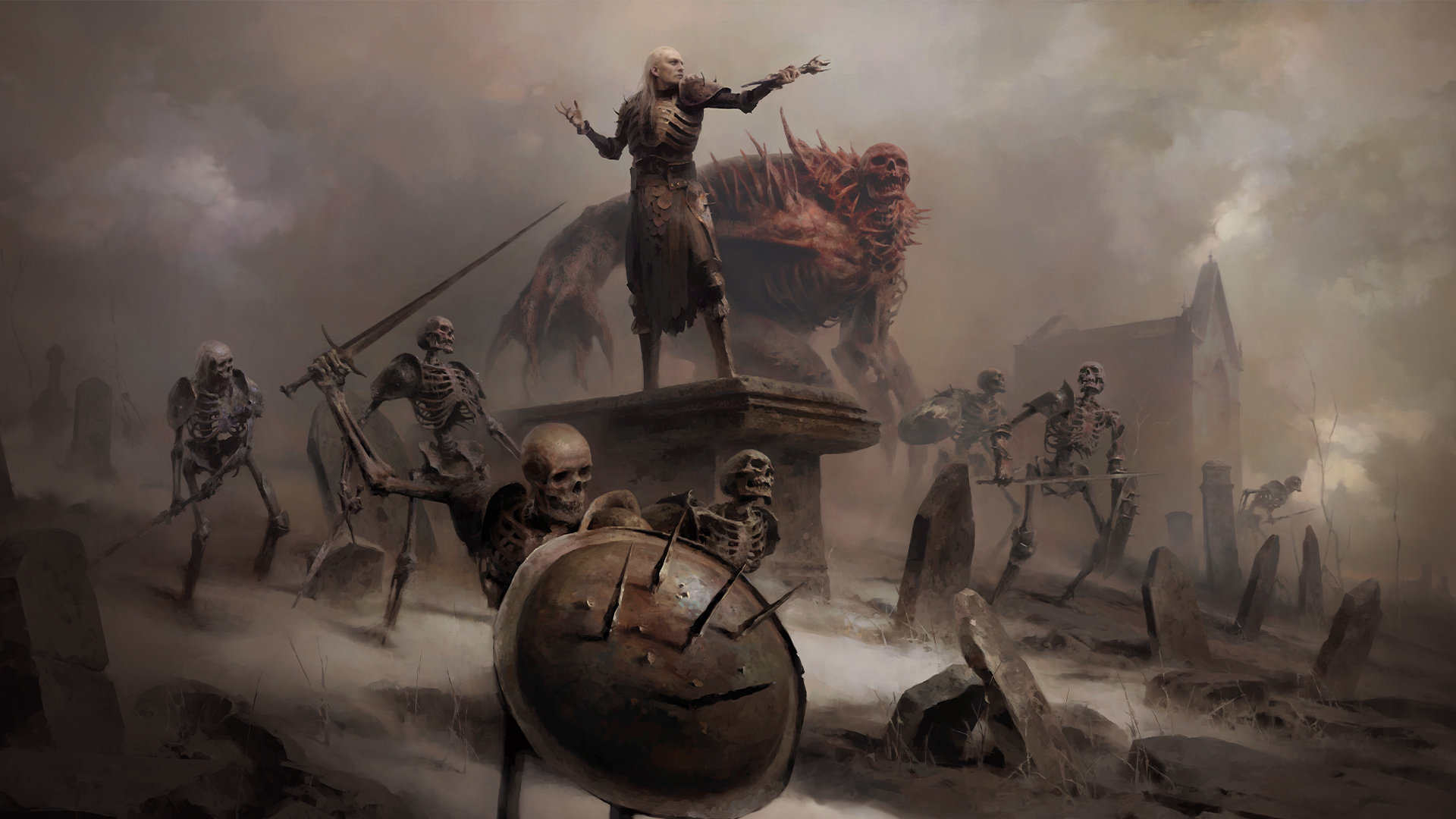 นรกใกล้เข้ามาทุกที: Diablo IV ของ Blizzard Entertainment จะเปิดตัวในปี 2023