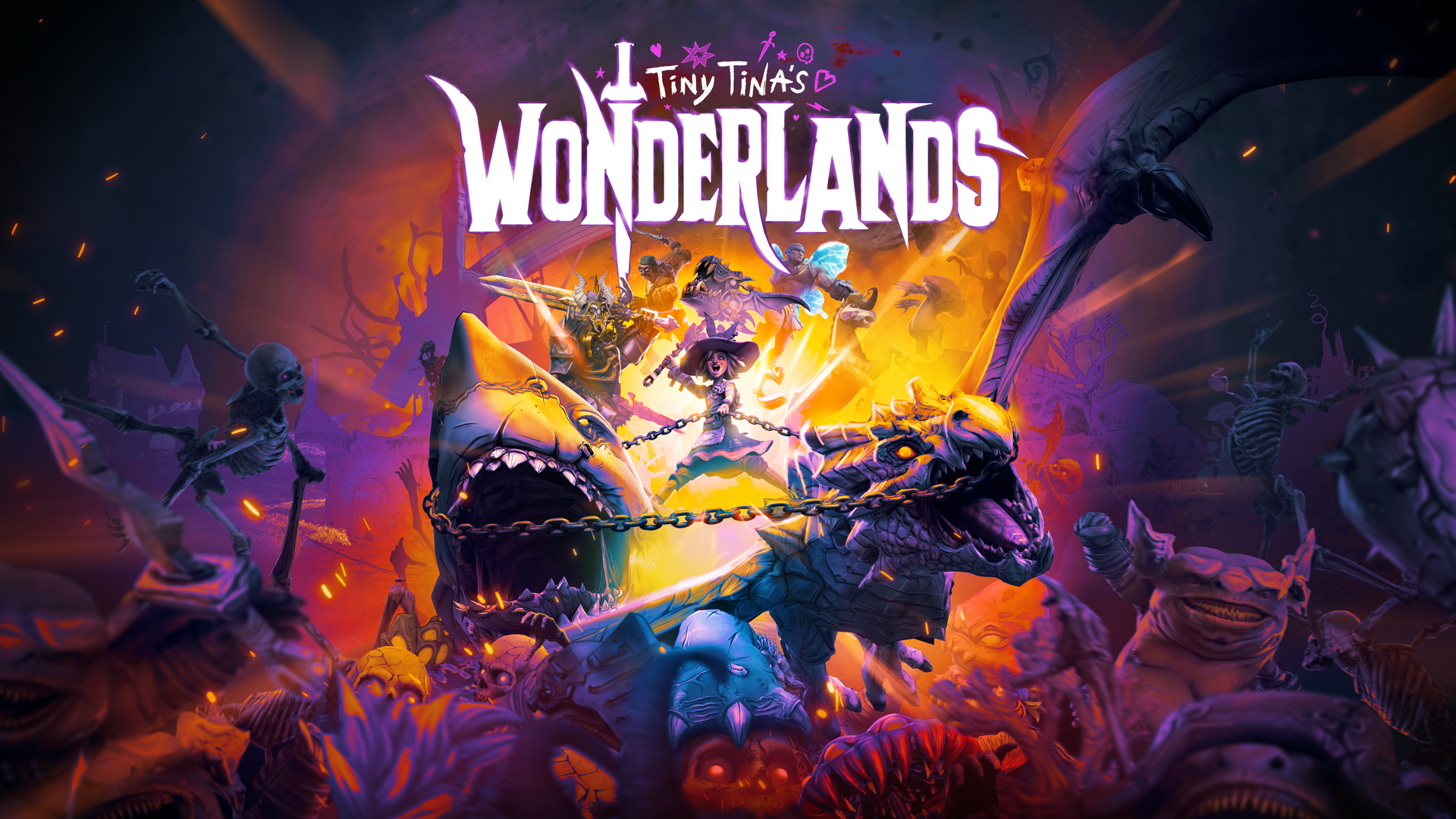Tiny Tina’s Wonderlands® เตรียมวางจำหน่ายบน Steam 23 มิ.ย. นี้
