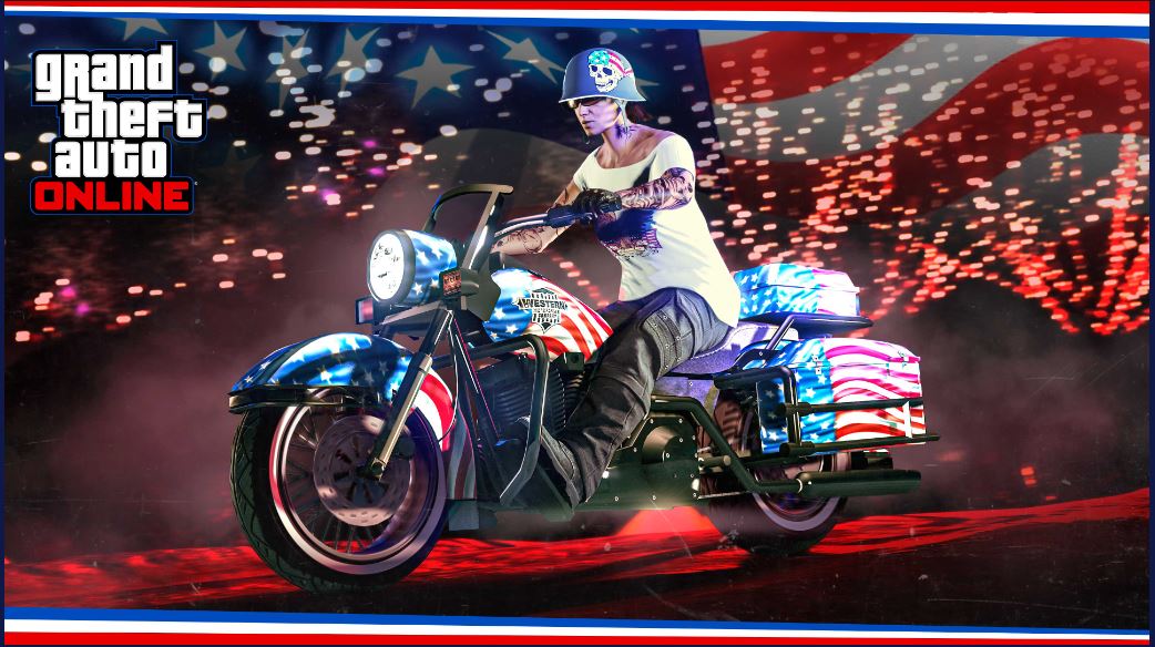 GTA Online เฉลิมฉลองเทศกาล Independence Day 2022 พร้อมพบกับกิจกรรมสุดพิเศษมากมายในเกม