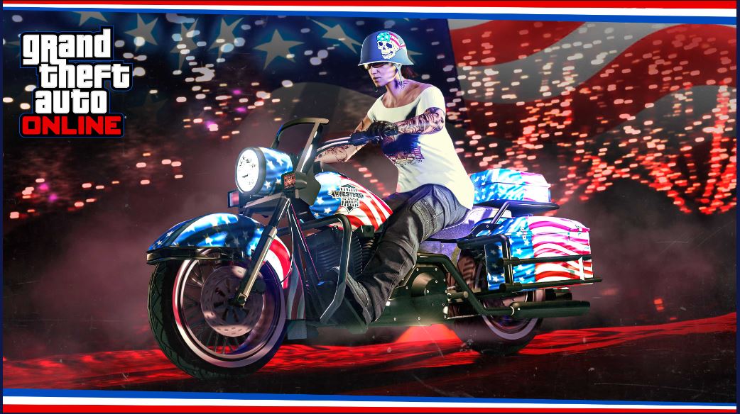 GTA Online เฉลิมฉลองเทศกาล Independence Day 2022 พร้อมพบกับกิจกรรมสุดพิเศษมากมายในเกม