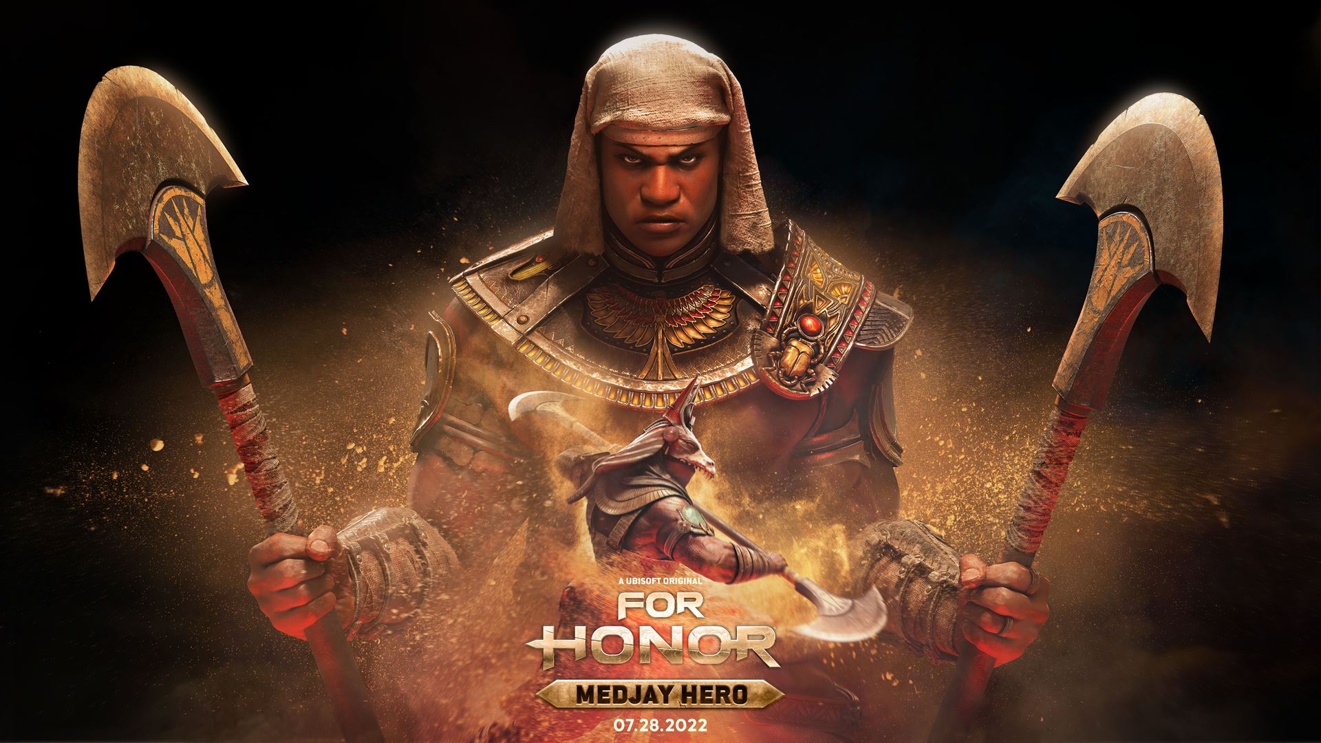 ฮีโรเมดไจจะมาให้เล่นกันสัปดาห์หน้าในเกม For Honor