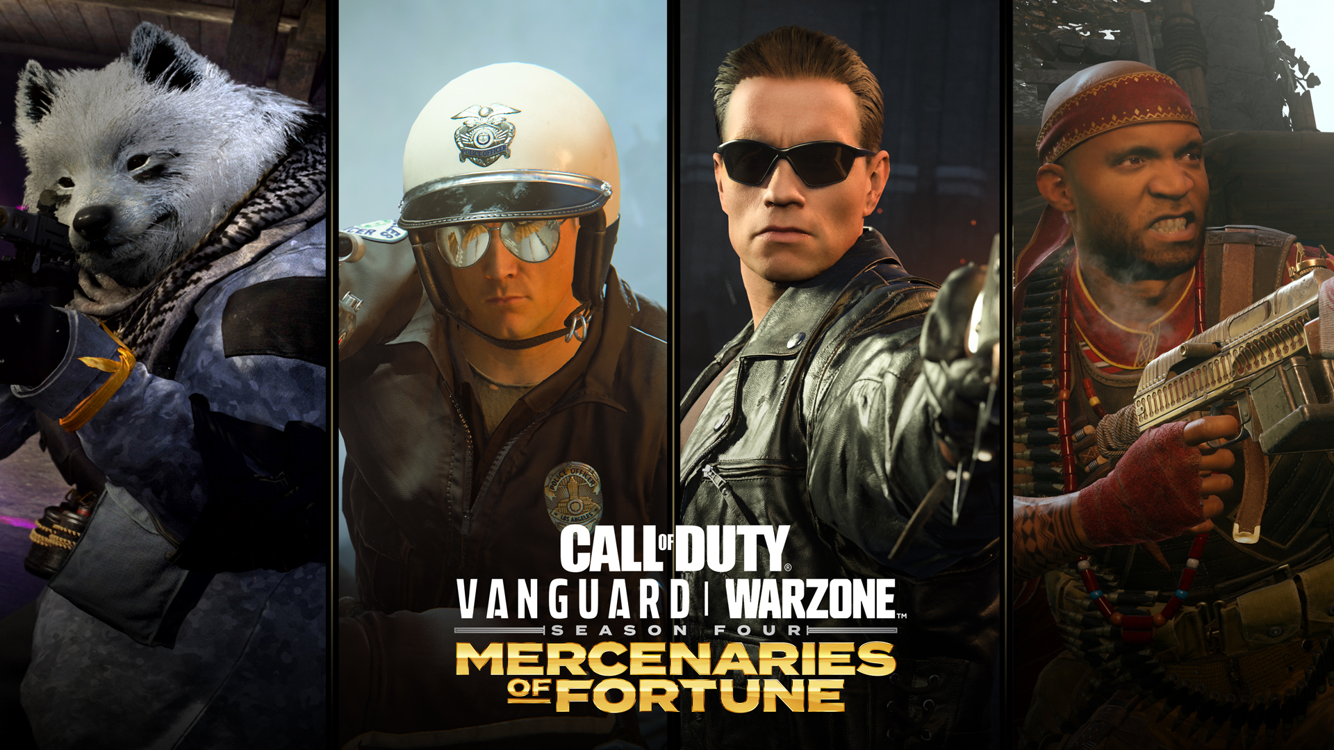 Call of Duty: ส่วนเสริม Mercenaries of Fortune “เหล่าทหารรับจ้างผู้มั่งคั่ง” — อัปเดตกลางซีซัน “ฅนเหล็ก 2029” เหยียบสมรภูมิ Warzone และ Vanguard