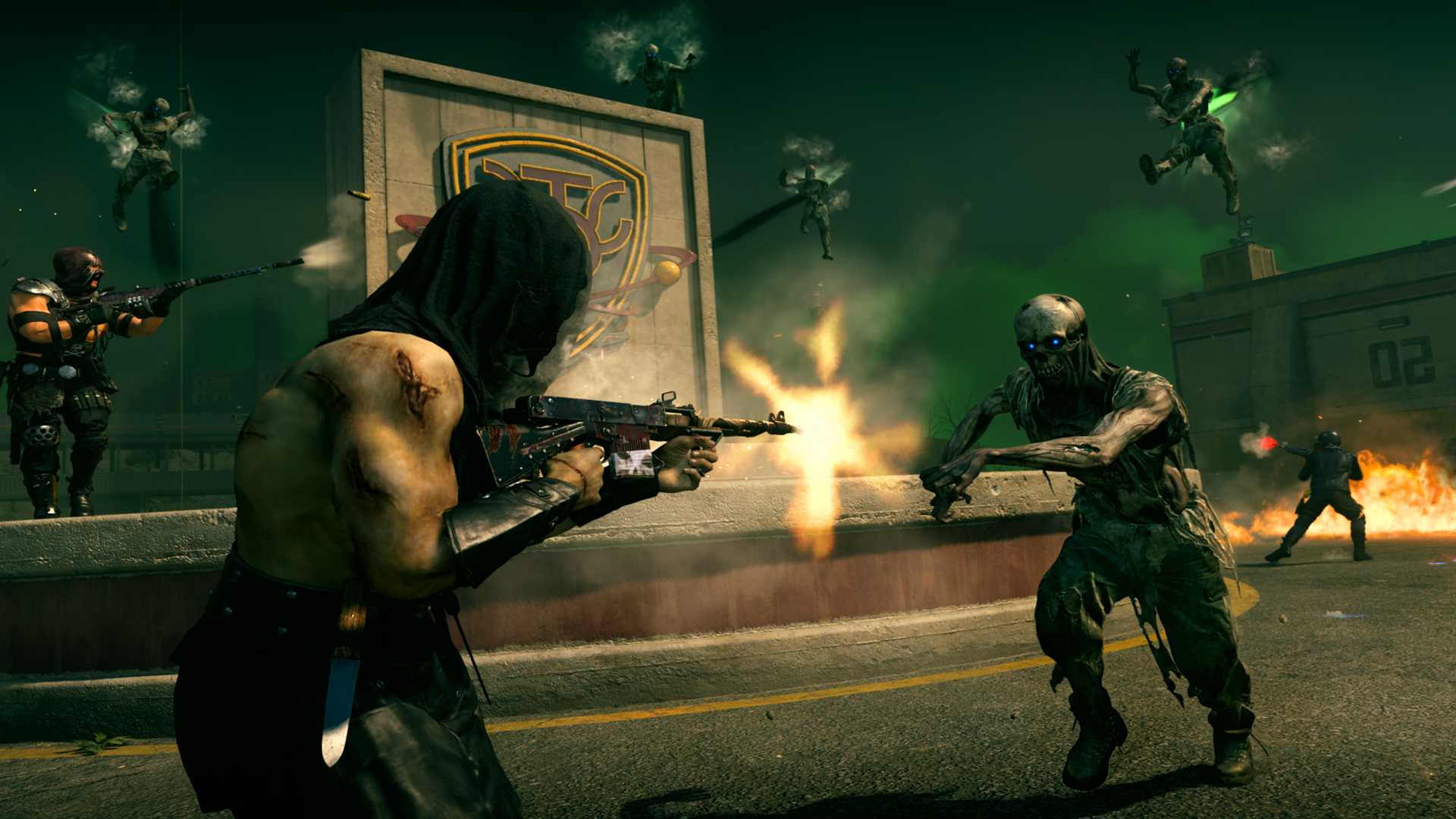 Call of Duty: Warzone เปิดโหมดใหม่ Rebirth of the Dead - คู่มือการเอาตัวรอด