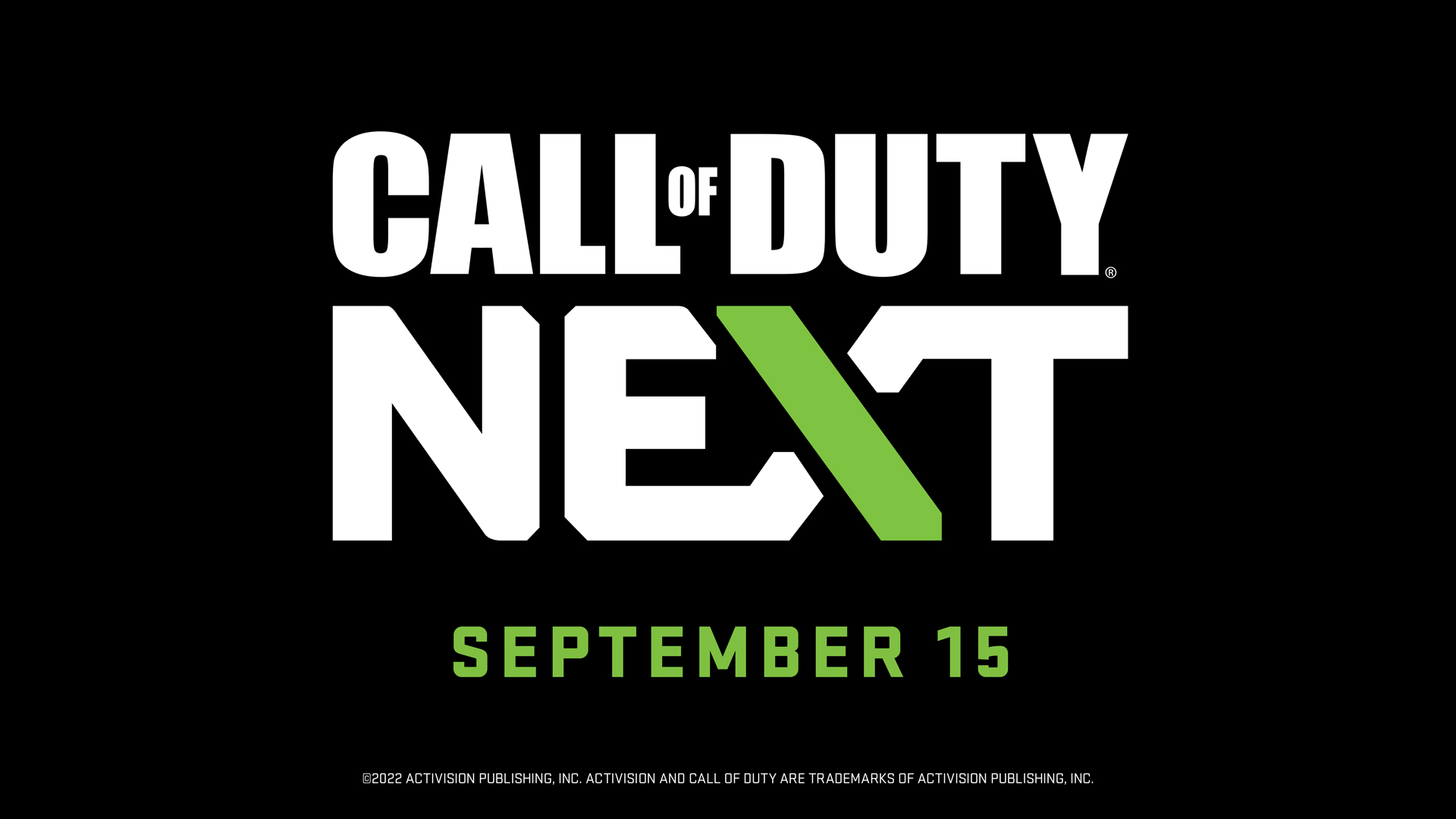ประกาศเวลา Open Beta ของ Modern Warfare II และอีเว้นต์พิเศษ Call of Duty: Next