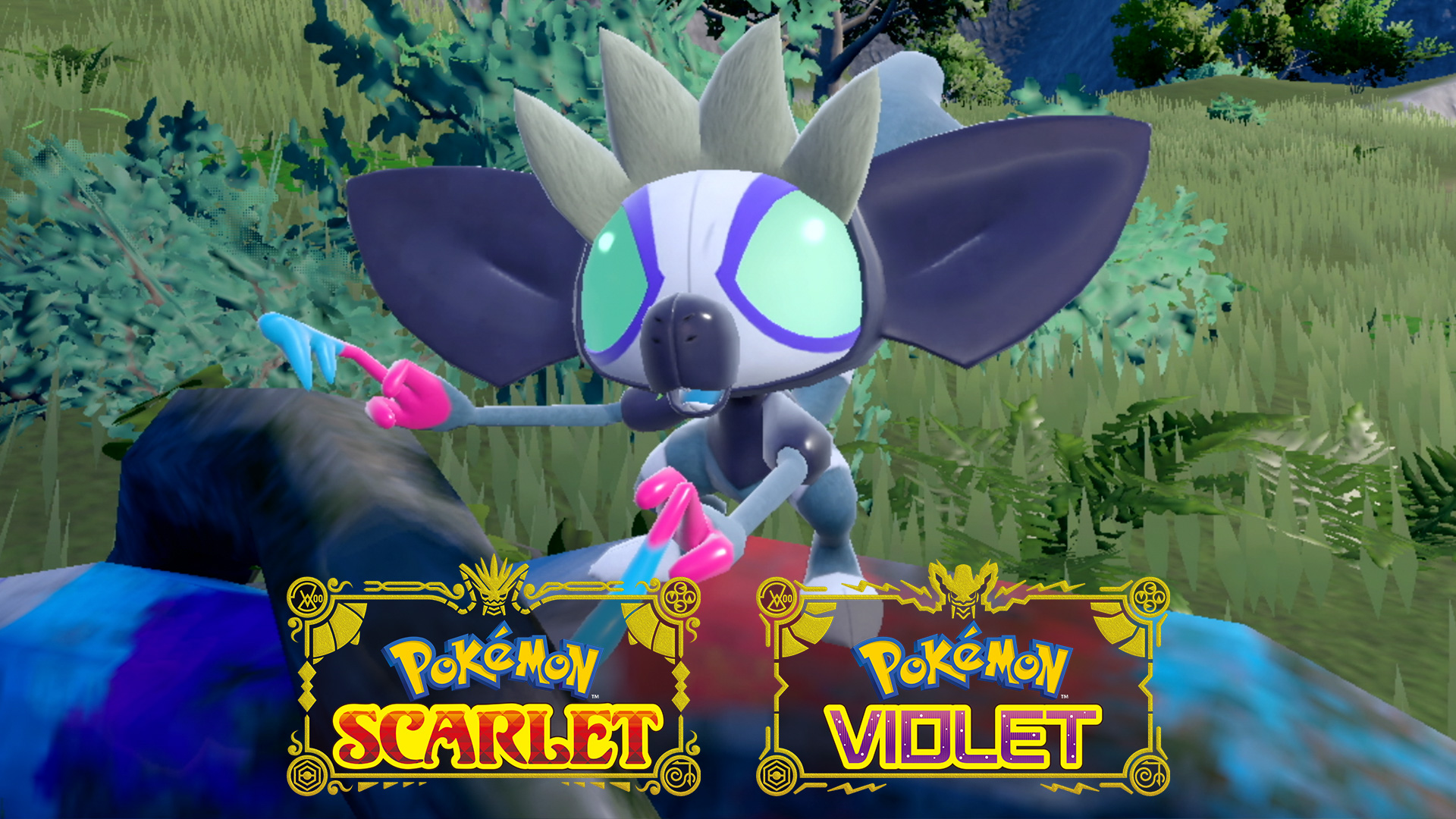 Pokémon Scarlet and Pokémon Violet  เผยข้อมูลโปเกมอนล่าสุด! เตรียมตัวพบกับ "ทากิงกูลู  (Grafaiai)" นักวาดที่สร้างสรรค์ผลงานด้วยพิษ !? 
