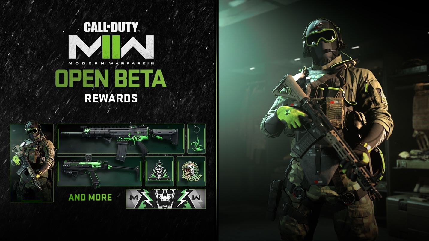 Call of Duty: Next เผยข้อมูลใหม่และของรางวัลในงานอีเวนต์ที่ใหญ่ที่สุดของแฟรนไชส์ "Call of Duty: Modern Warfare II Beta Rewards"