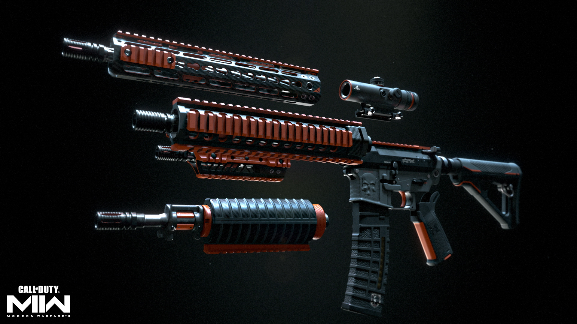 ฟีเจอร์ Gunsmith แบบใหม่ จาก Call of Duty: Modern Warfare II