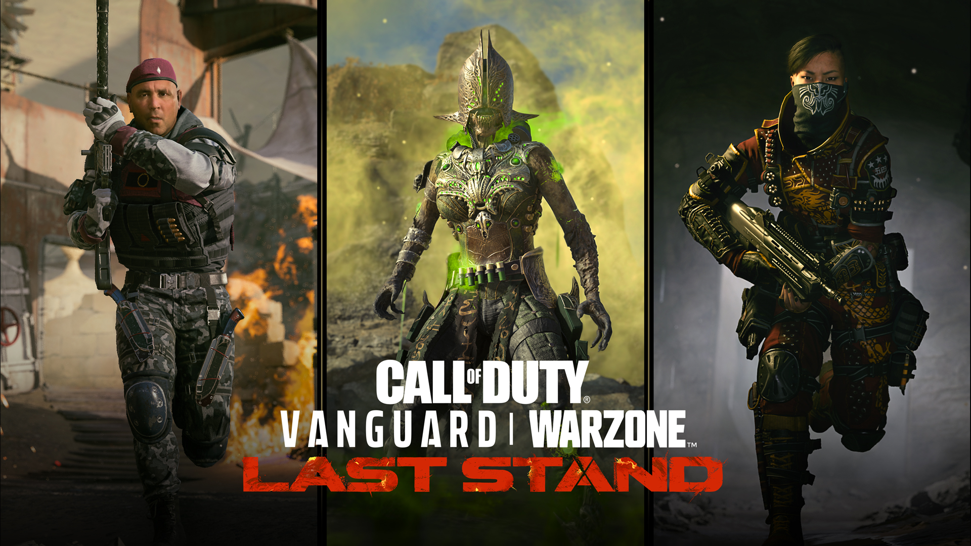 Call of Duty: Warzone และ Vanguard ประกาศอัปเดตกลางซีซัน พร้อมอัปเดตนักปฏิบัติการ แผนที่ และอาวุธใหม่พร้อมให้เล่น 28 กันยายนนี้ 