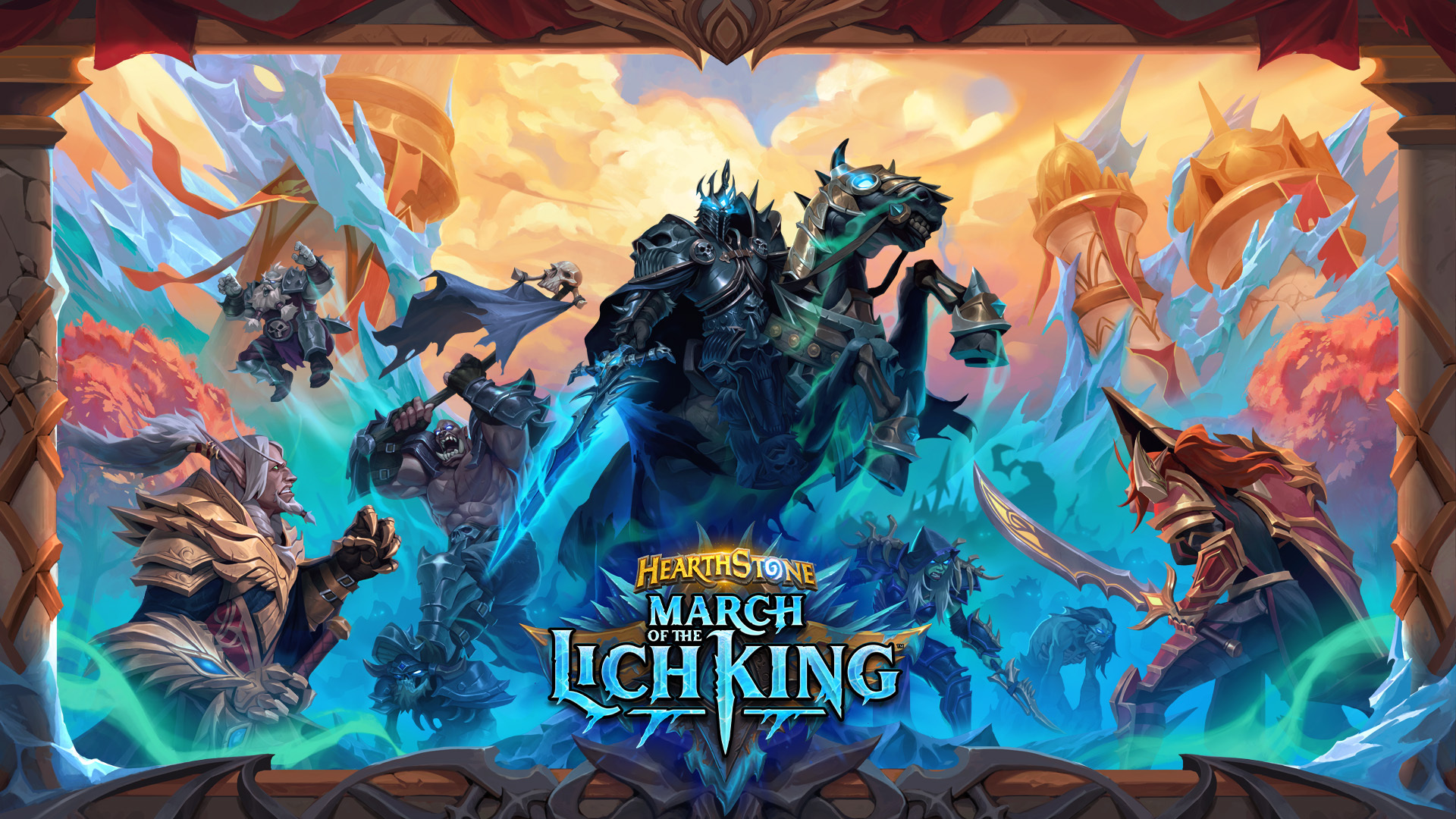 Hearthstone ประกาศส่วนเสริม March of the Lich King พร้อมกับคลาสใหม่: เดธไนท์!