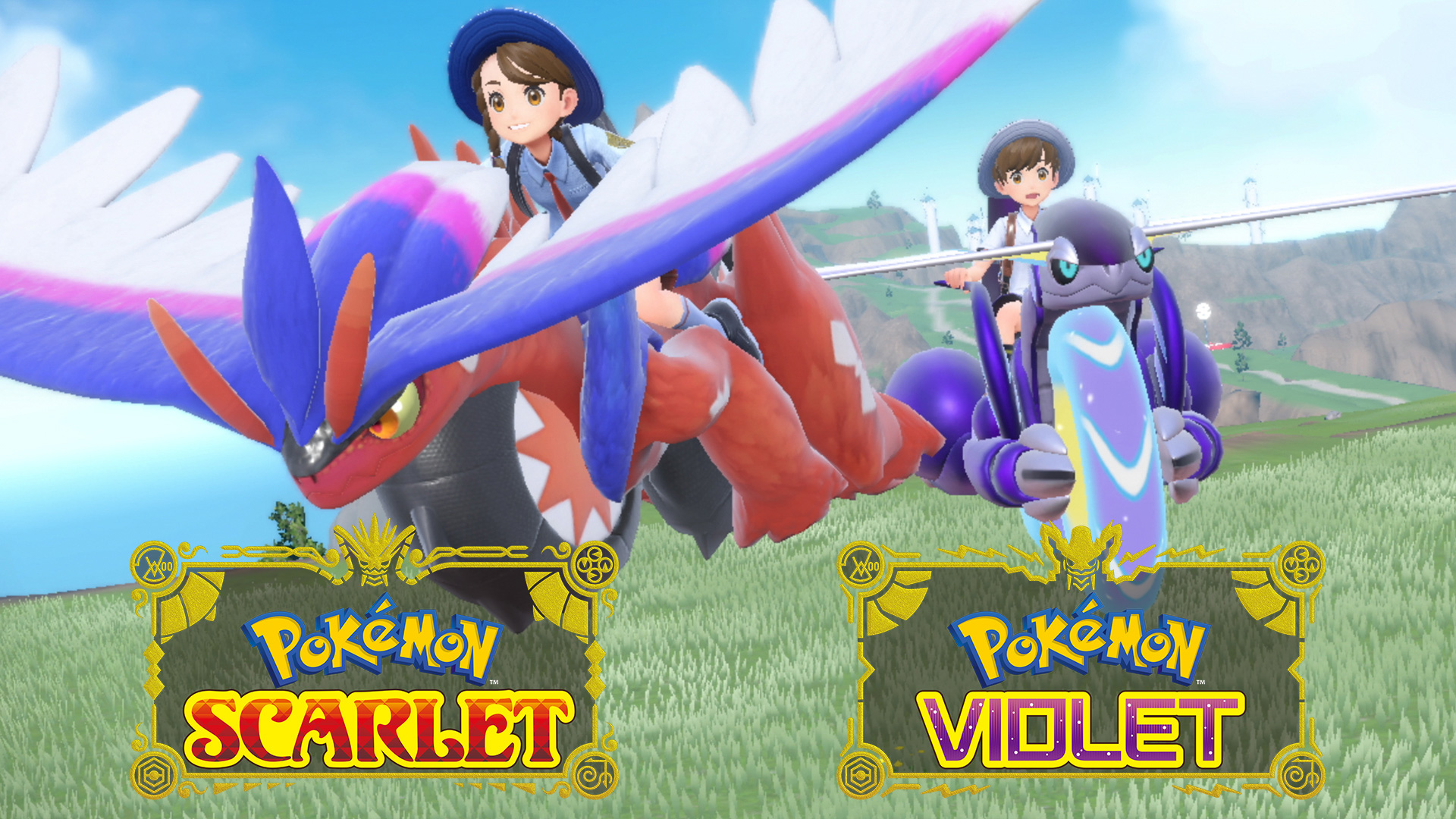 เกมใหม่ล่าสุดจากซีรีส์ Pokémon Scarlet and Pokémon Violet  เปิดตัววิดีโอพิเศษก่อนวางจำหน่าย