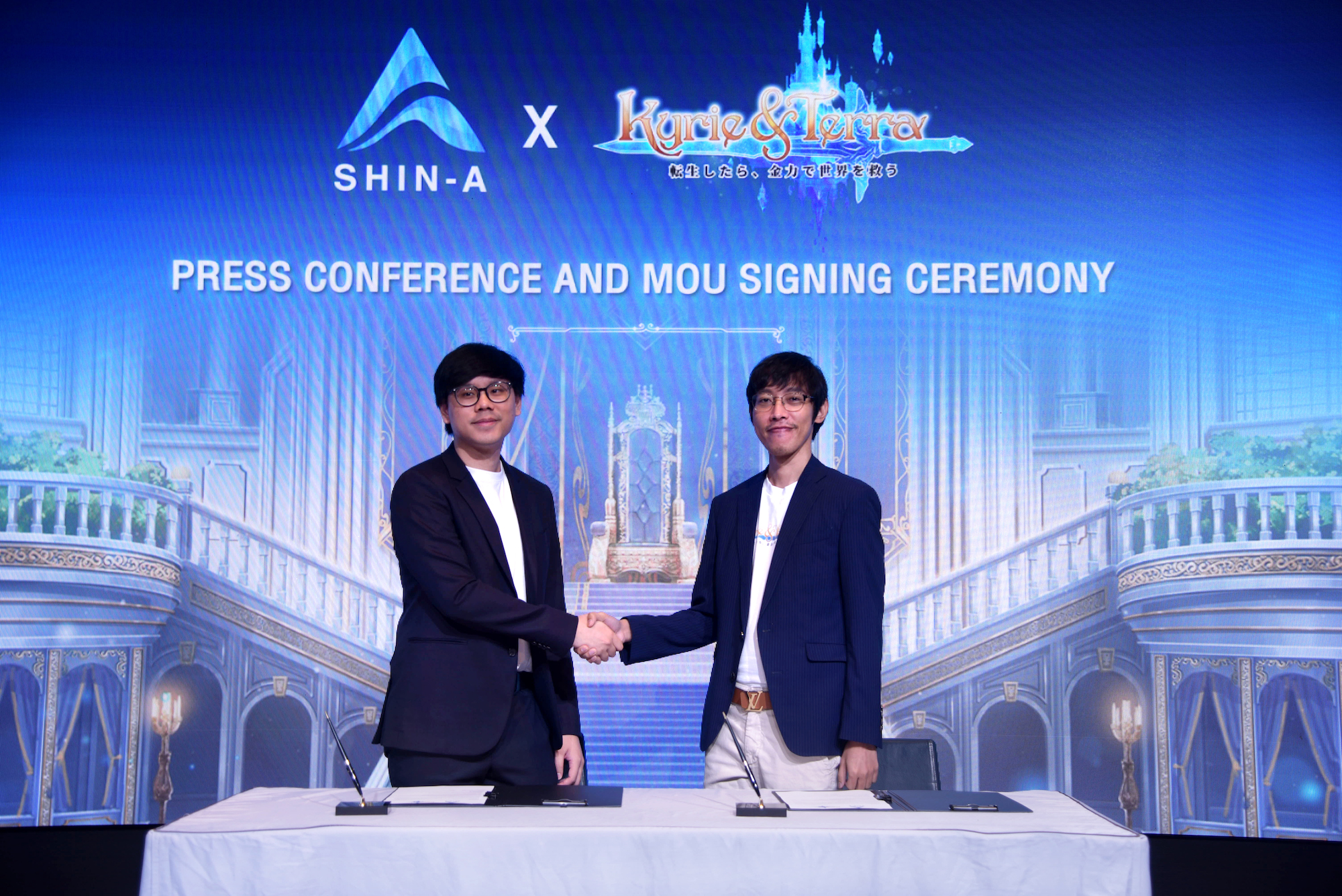 SHIN-A ผนึกกำลัง Kyrie & Terra เสริมความแกร่งทางธุรกิจ  ร่วมขยายตลาดเกมสู่เอเชียตะวันออกเฉียงใต้