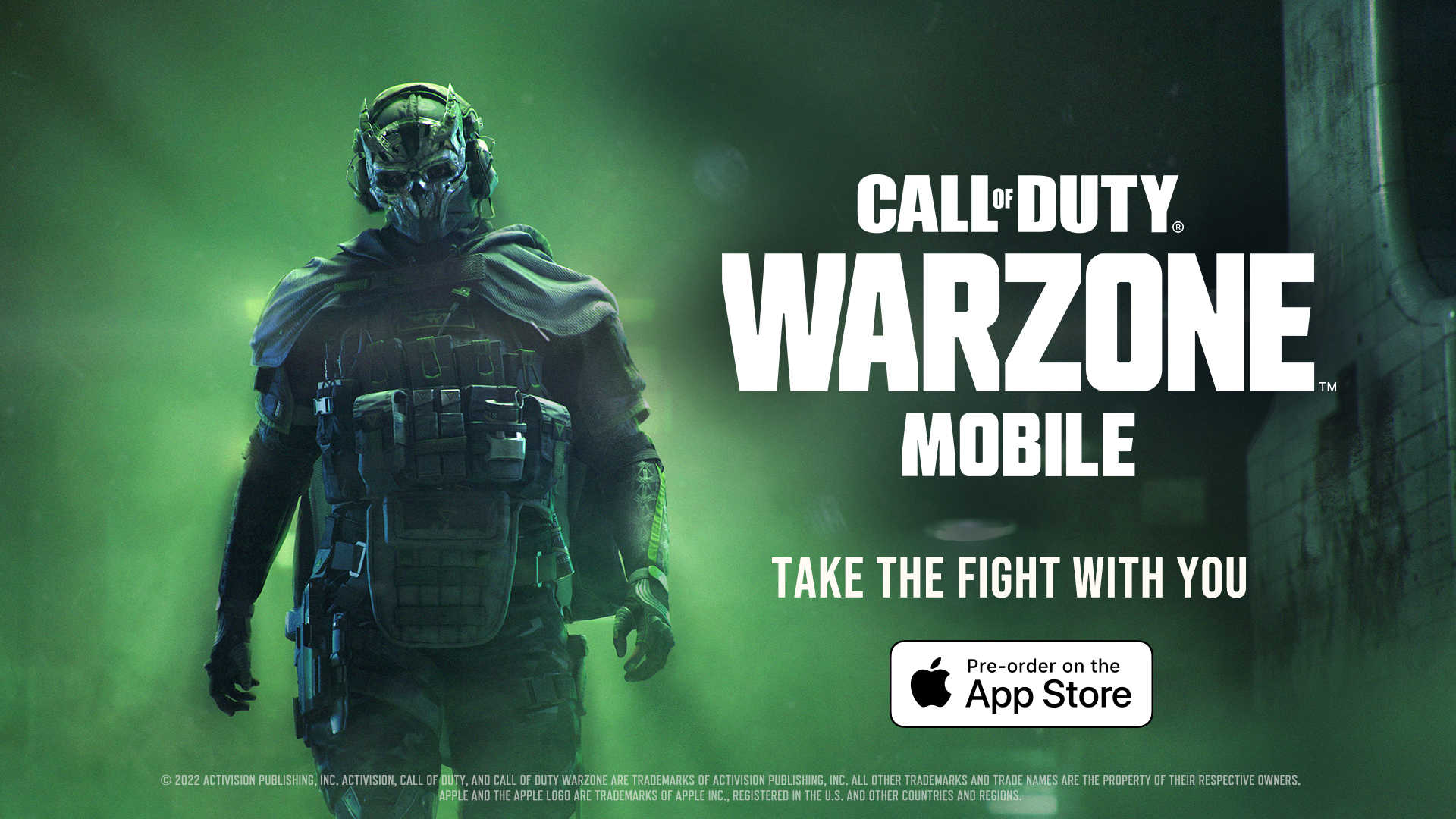 CALL OF DUTY: WARZONE MOBILE pre-order ได้แล้วสำหรับ iOS ใน APP STORE