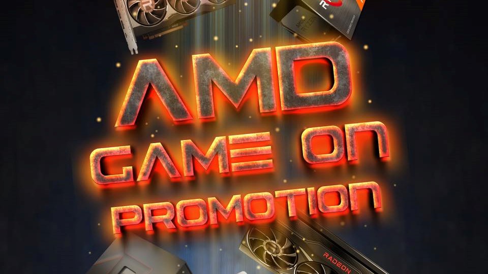 AMD เสนอโปรแรงเต็มคาราเบล งานคอมมาร์ท “AMD x COMMART: Game On 2022” จัดเต็มสินค้า DIY และคอมพิวเตอร์แล็ปท็อป ระหว่างวันที่ 24 - 27 พฤศจิกายนนี้