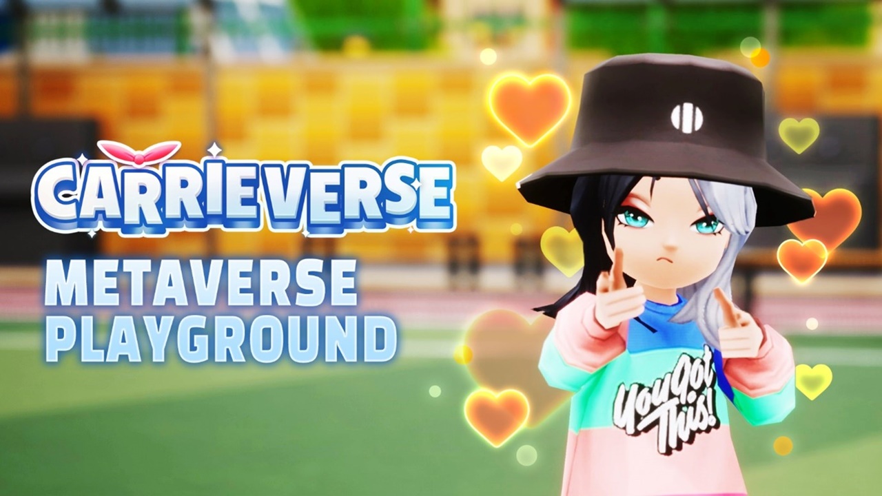 Carrieverse โลกเสมือน Web3 Metaverse เผยตัวอย่างเกมเพลย์ออกมาให้ชมแล้ว
