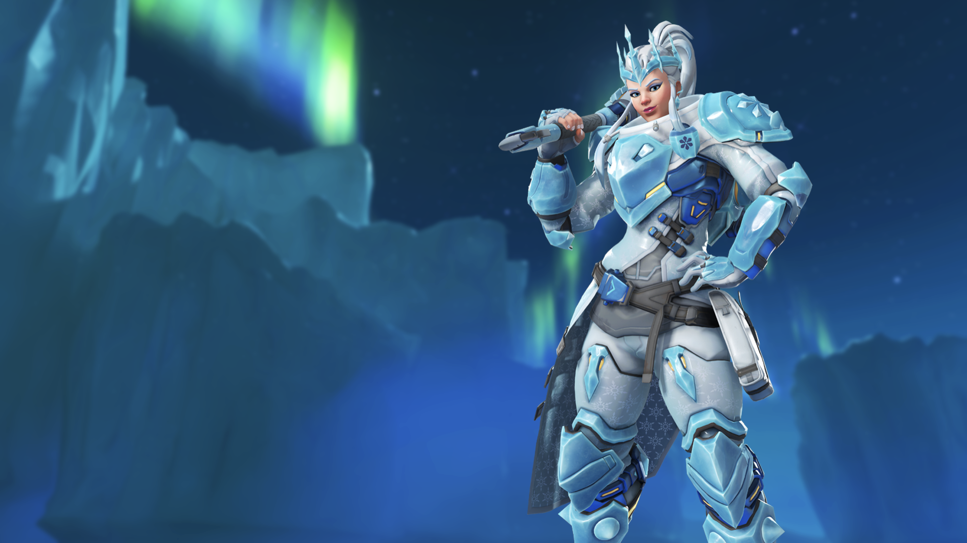Overwatch 2 เตรียมพบกับ: เทศกาล ผองเพื่อน และฤดูหนาวแห่ง Wonderland!