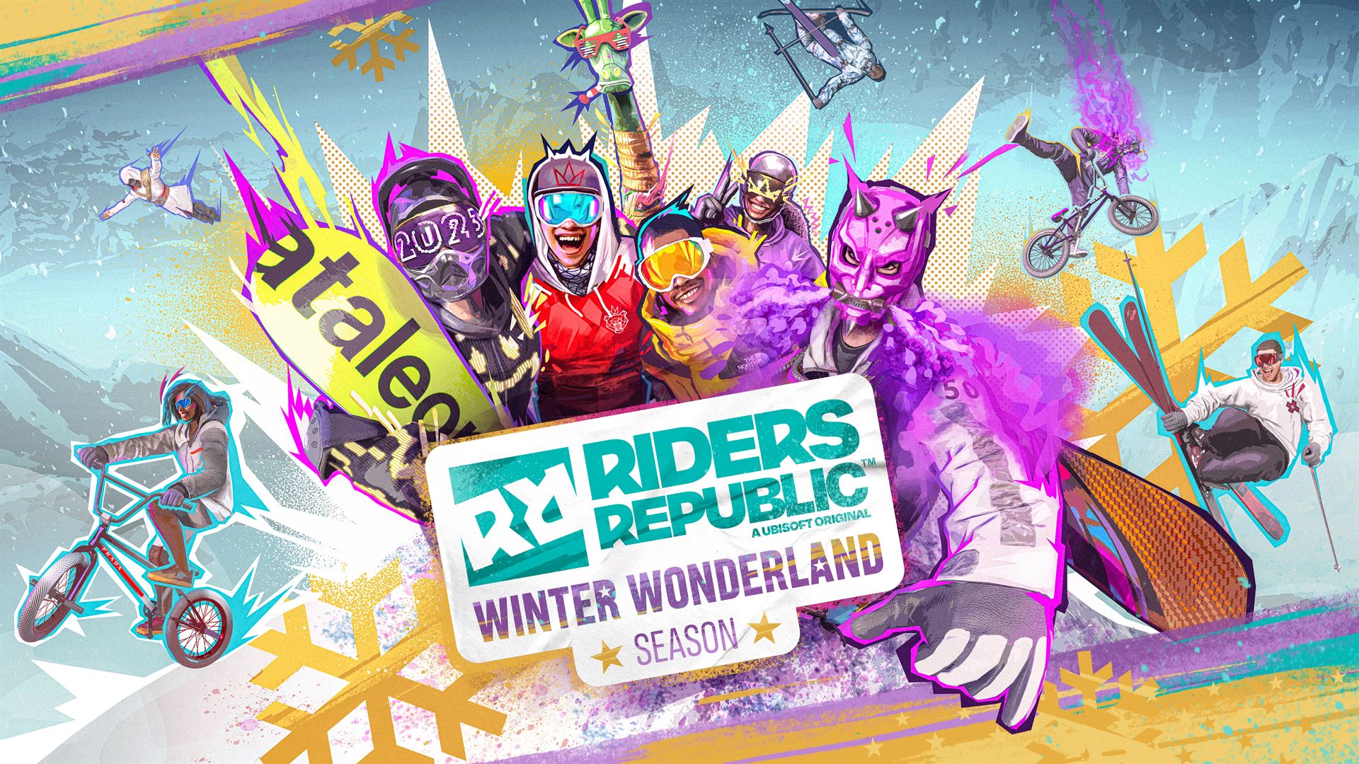 Riders Republic ซีซัน 5: วินเทอร์ วันเดอร์แลนด์ เริ่มต้นขึ้นแล้ว!