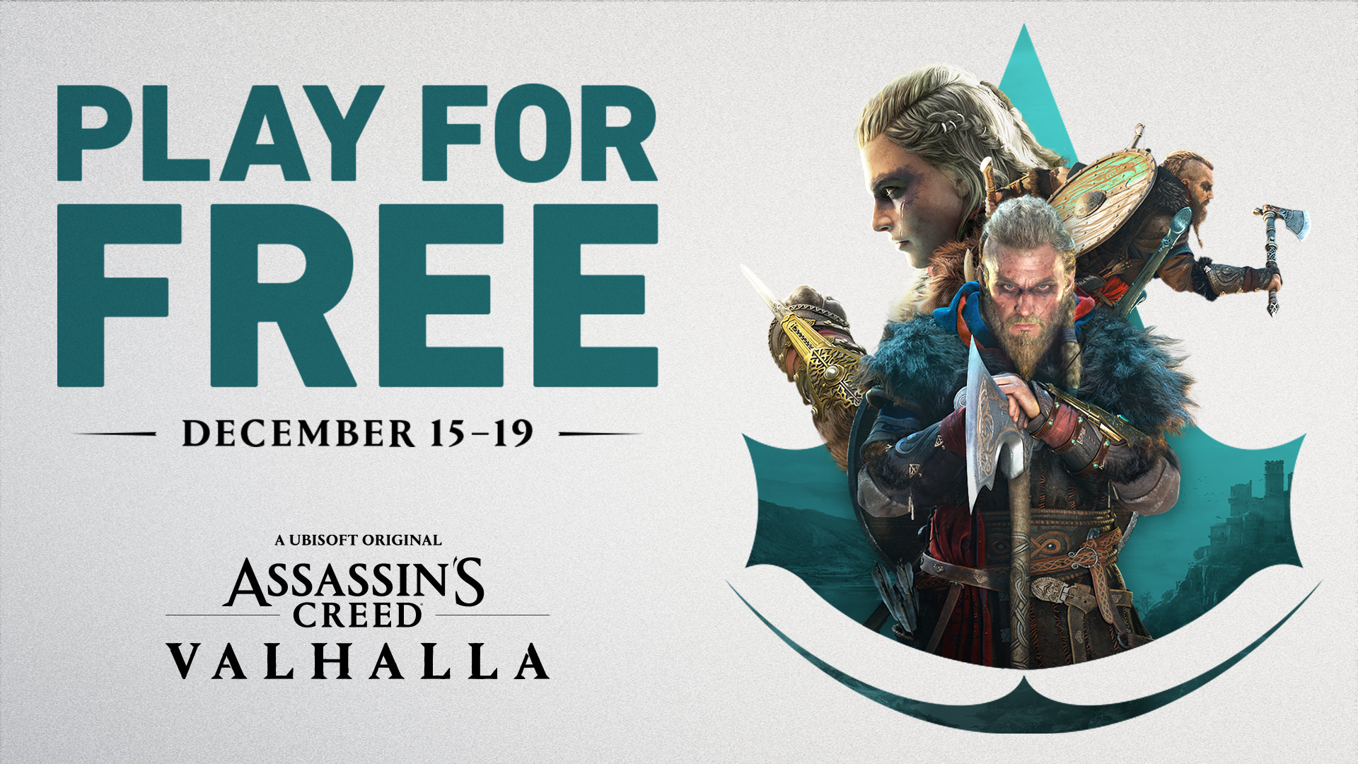 เล่น Assassin’s Creed Valhalla ได้ฟรีสุดสัปดาห์นี้ เริ่มตั้งแต่วันนี้  