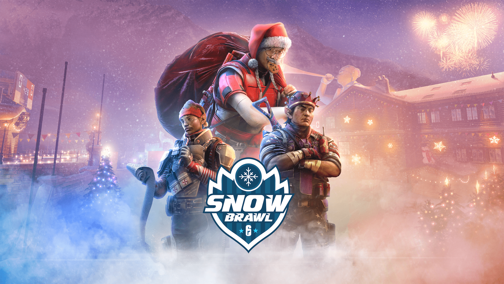 อีเวนต์ฤดูหนาว Snow Brawl ของ Tom Clancy’s Rainbow Six® Siege กลับมาแล้ว เริ่มตั้งแต่วันนี้
