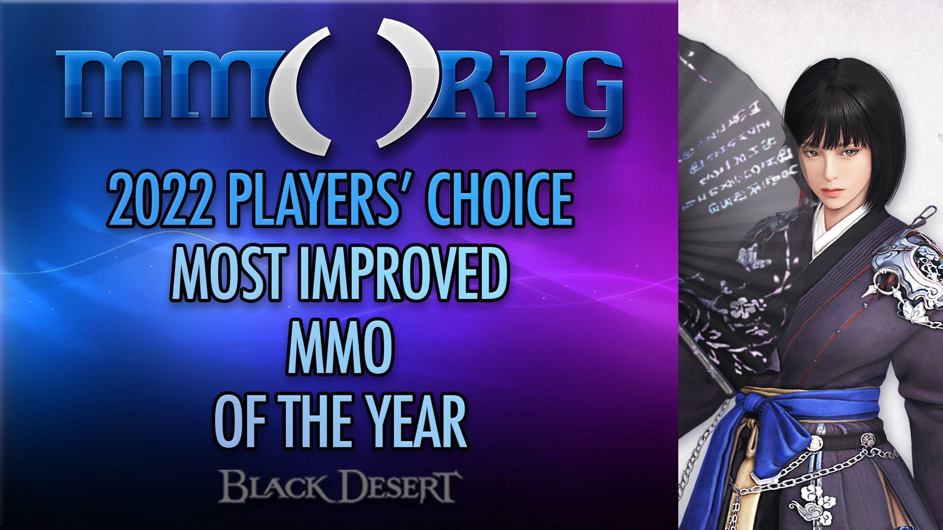 Black Desert และ Black Desert Mobile คว้ารางวัล “Most Improved MMO”, “Best Mobile MMO”