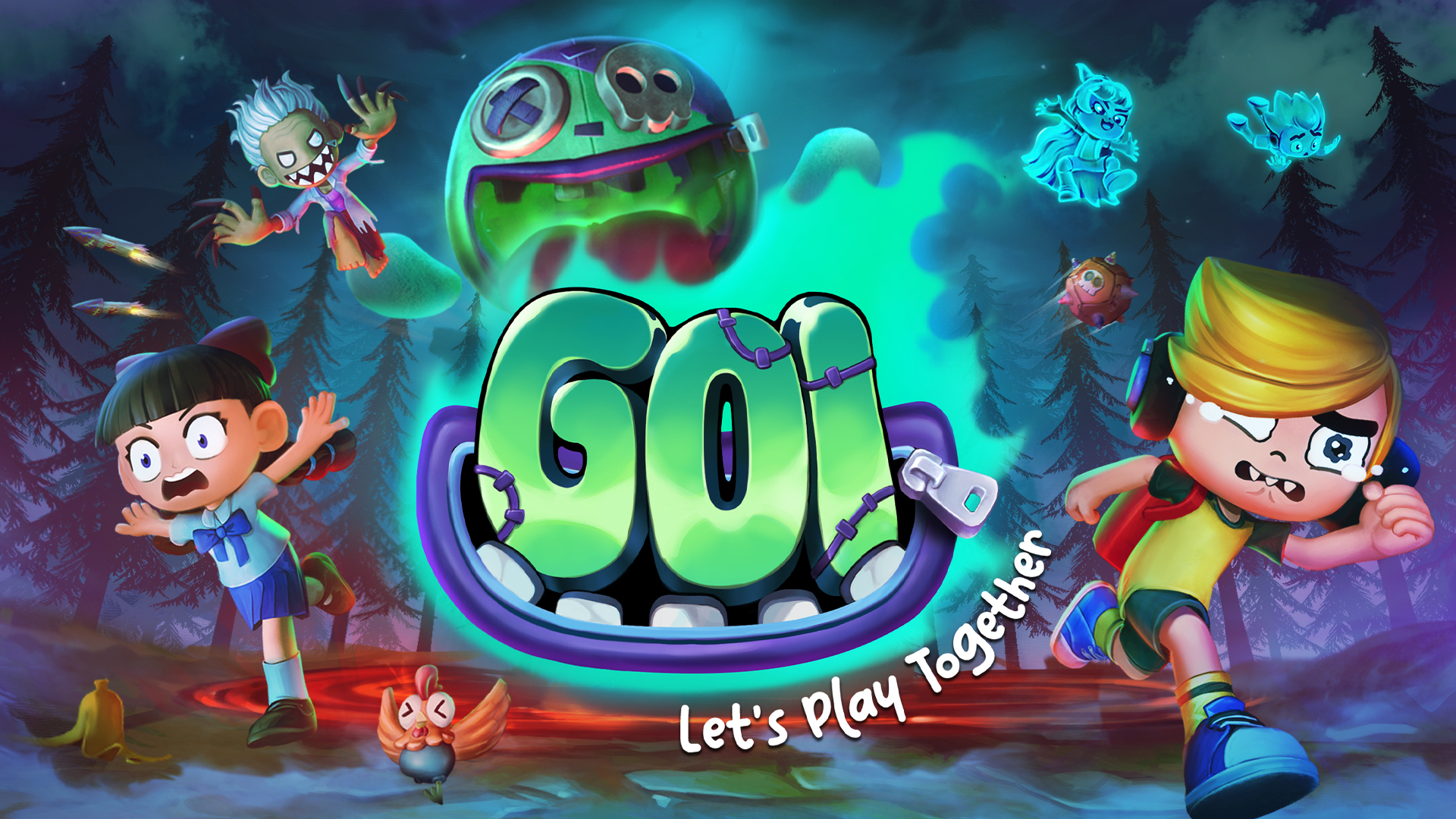 Goi: Let’s Play Together ปล่อยตัวอย่างเกมเพลย์แรกอย่างเป็นทางการแล้ววันนี้!