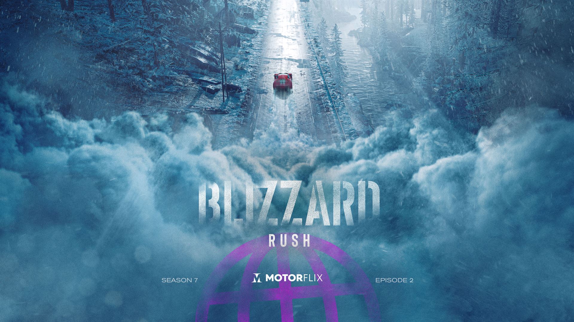 เผชิญกับพายุหิมะใน The Crew® 2 Season 7 Episode 2: Blizzard Rush
