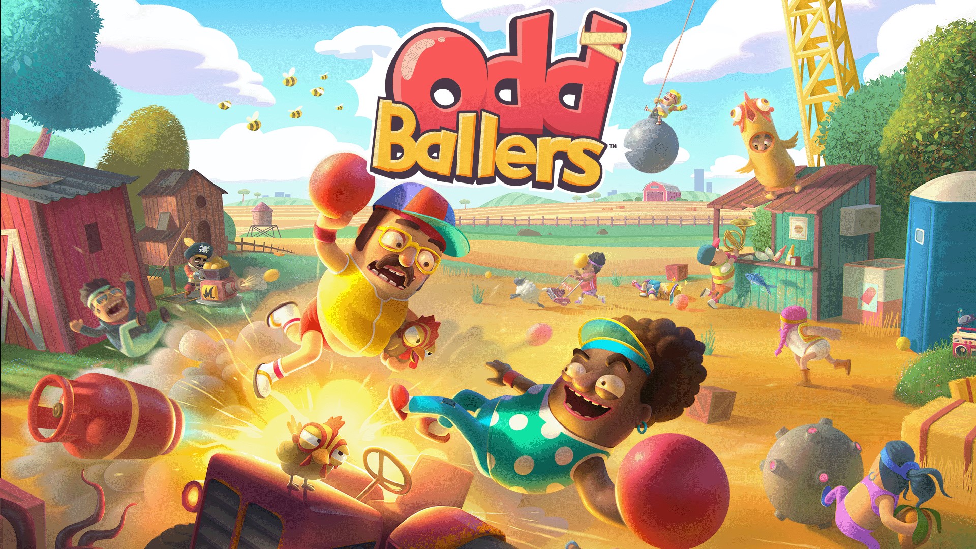 OddBallers เกมปาร์ตีดอดจ์บอลอัดใส่หน้าปาให้หลุดโลก พร้อมให้เล่นกันแล้ว! 