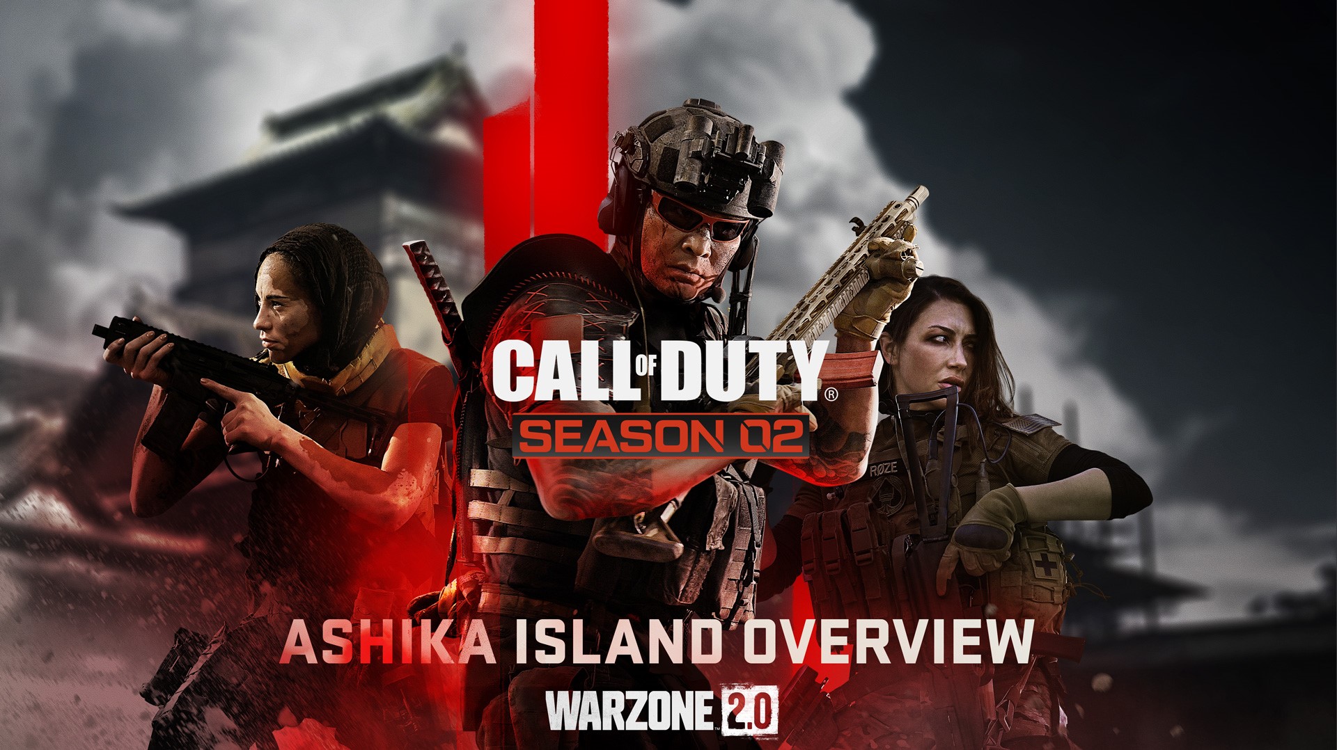 ดำดิ่งสู่เกาะ Ashika แผนที่ใหม่ใน Season 02 จากCall of Duty: Warzone 2.0
