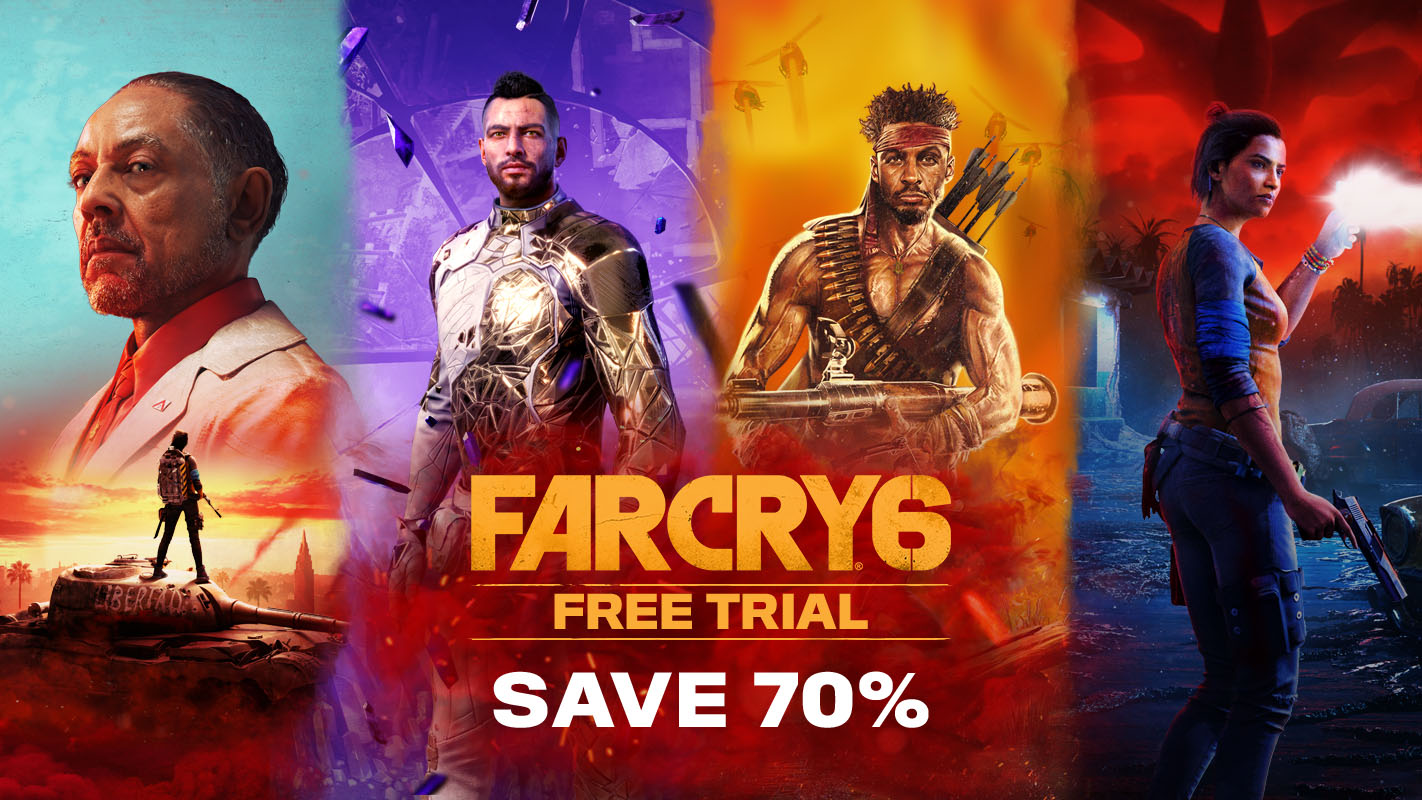Far Cry 6 เล่นฟรีสุดสัปดาห์เริ่มตั้งแต่วันนี้ถึง 20 กุมภาพันธ์ และส่วนลดสูงสุด 70 เปอร์เซ็นต์