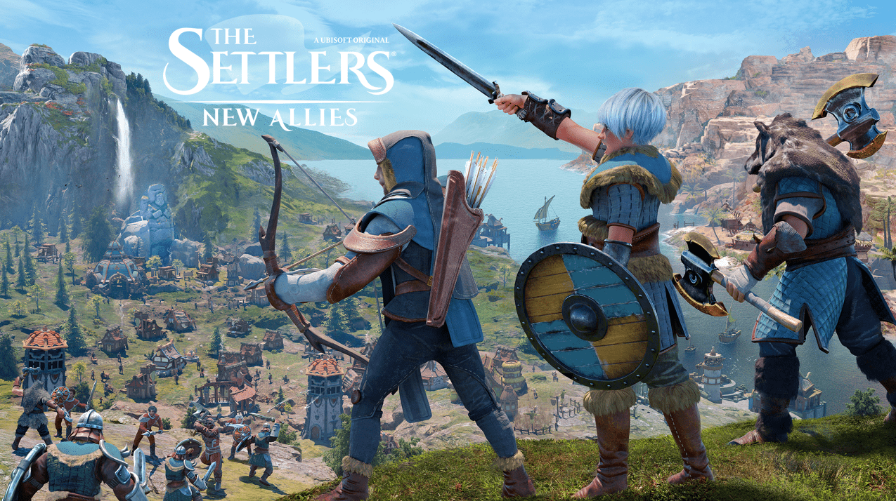 30 ปีนับตั้งแต่เปิดตัวเกม The Settlers, ในที่สุดซีรีส์เกมกลยุทธ์สร้างเมืองก็กลับมาอีกครั้งด้วย The Settlers : New Allies, พร้อมให้เล่นวันนี้แล้วบน PC