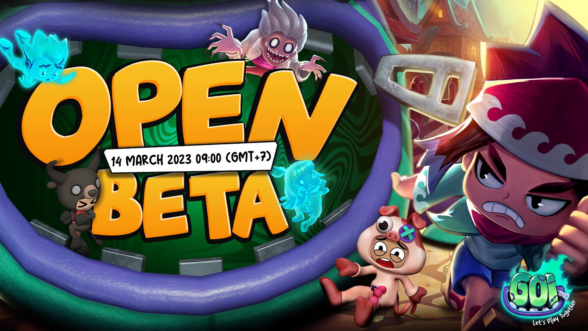 Goi: Let’s Play Together ประกาศเปิด Open Beta พร้อมกันทั่วโลก 14 มีนาคมนี้! เตรียมฮาให้สุดเสียงกับปาร์ตี้เกมแนวเอาตัวรอดสุดป่วนแห่งปี