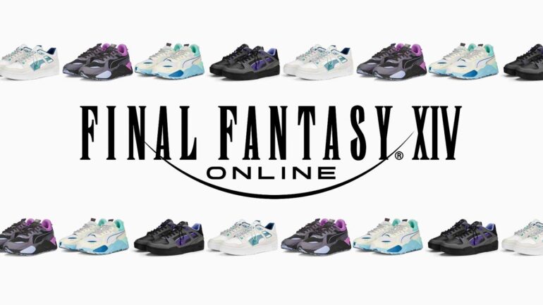 แฟน Final Fantasy XIV กำเงินให้พร้อม!! กับรองเท้าคอลแลปส์รุ่นส่าสุดที่ทำร่วมกับแบรนด์ดังอย่าง Puma