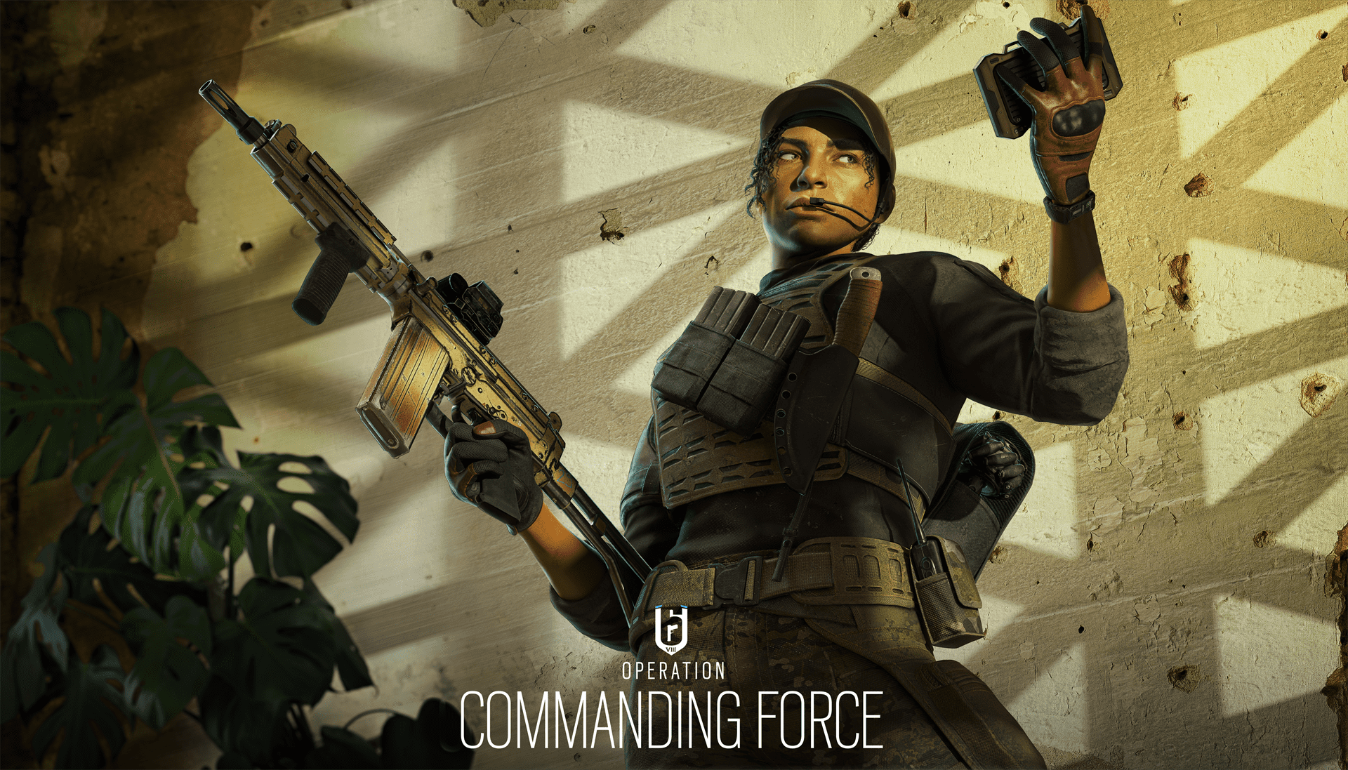 "Commanding Force" อัปเดตปฏิบัติการใหม่จาก Rainbow Six Siege พร้อมลุยไปกับ Brava เจ้าหน้าที่ชาวบราซิลสุดแกร่ง!!