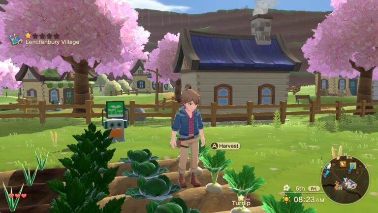 Harvest Moon: The Winds of Anthos ภาคล่าสุดของซีรีส์เกมปลูกผักในตำนาน ปล่อยภาพล่าสุดพร้อมการยกระดับกราฟิกและระบบใหม่มากมาย