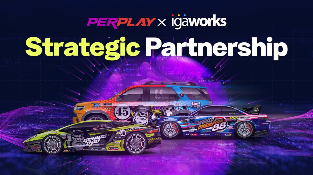 PERPLAY ประกาศความร่วมมือเชิงกลยุทธ์กับ IGAWorks