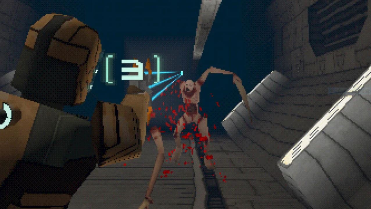 Dead Space Demake เกมเวอร์ชั่นแฟนเมดที่มาพร้อมกับกราฟิกในยุค PS1 พร้อมเปิดให้ทดลองเล่นแล้วตอนนี้!!