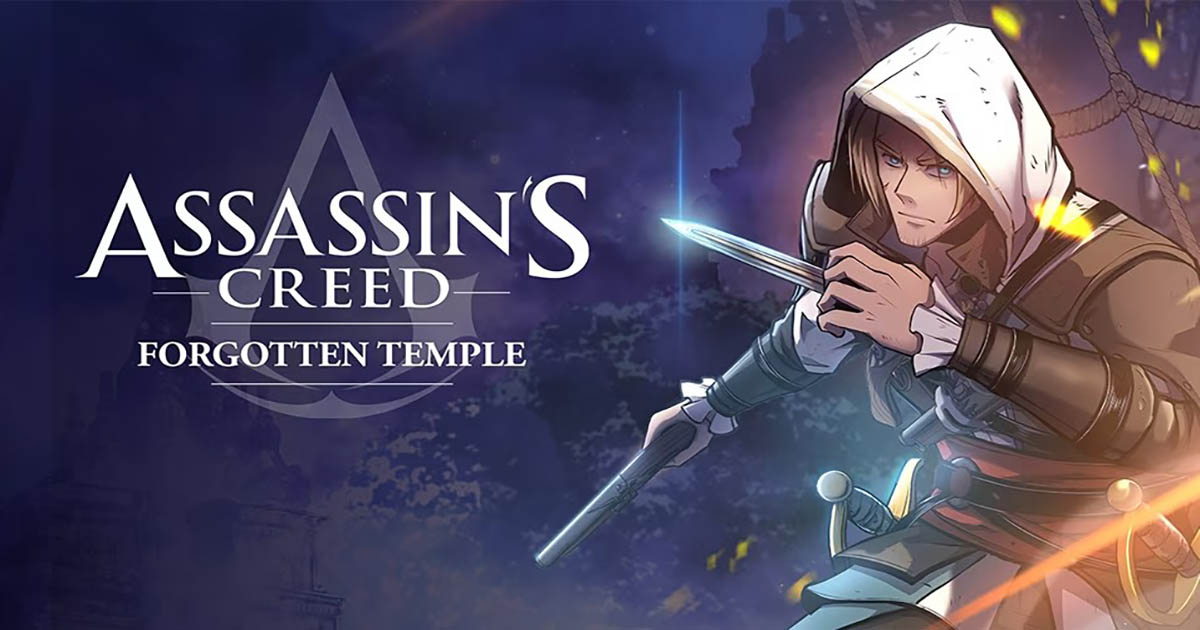 ยูบิซอฟต์จับมือร่วมกับเว็บตูนสร้างเว็บคอมิกออริจินัล “Assassin’s Creed: Forgotten Temple” พร้อมเปิดตัวให้ได้อ่านกันในวันที่ 25 เมษายนนี้