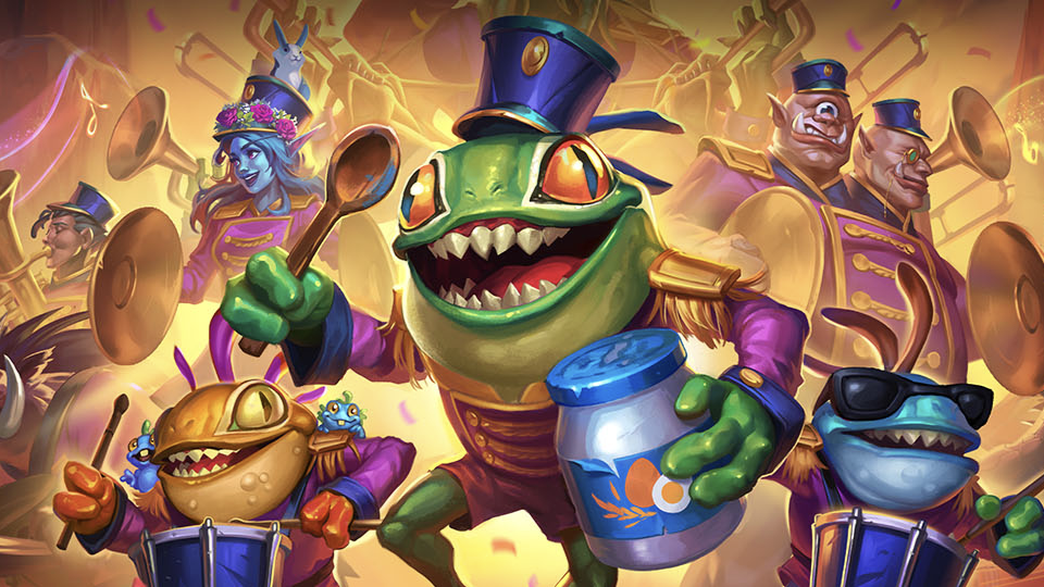 ฤดูกาลที่ 4 ของ Battlegrounds จะเข้าสู่ Hearthstone ในวันที่ 10 พฤษภาคม (ตามเวลาประเทศไทย) พร้อมกับฮีโร่ใหม่ คีย์เวิร์ดปล่อยพิษใหม่ และของตกแต่งทัวร์คอนเสิร์ต! 